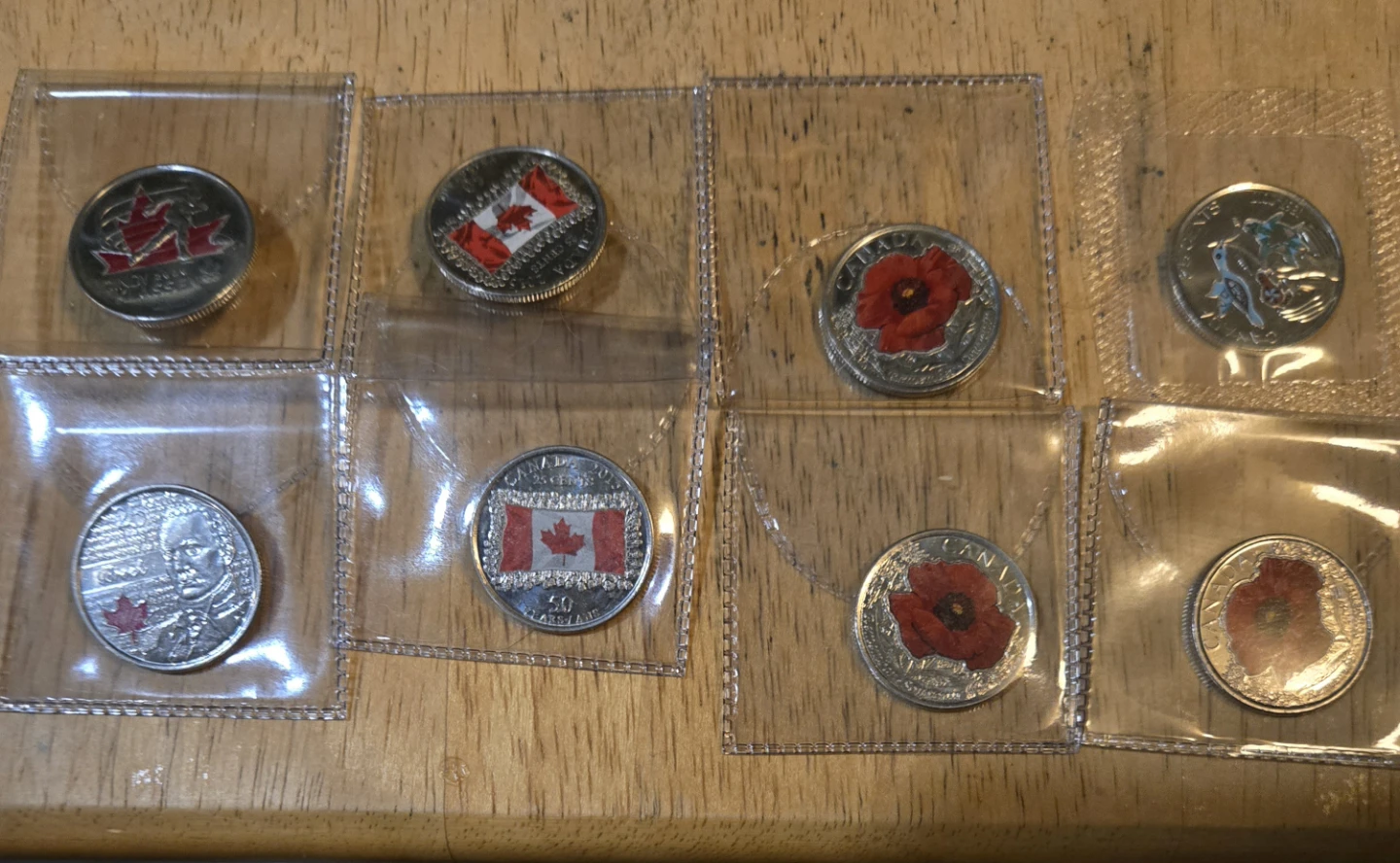 Collection of 14 Commemorative Canadian Coins - photo 3