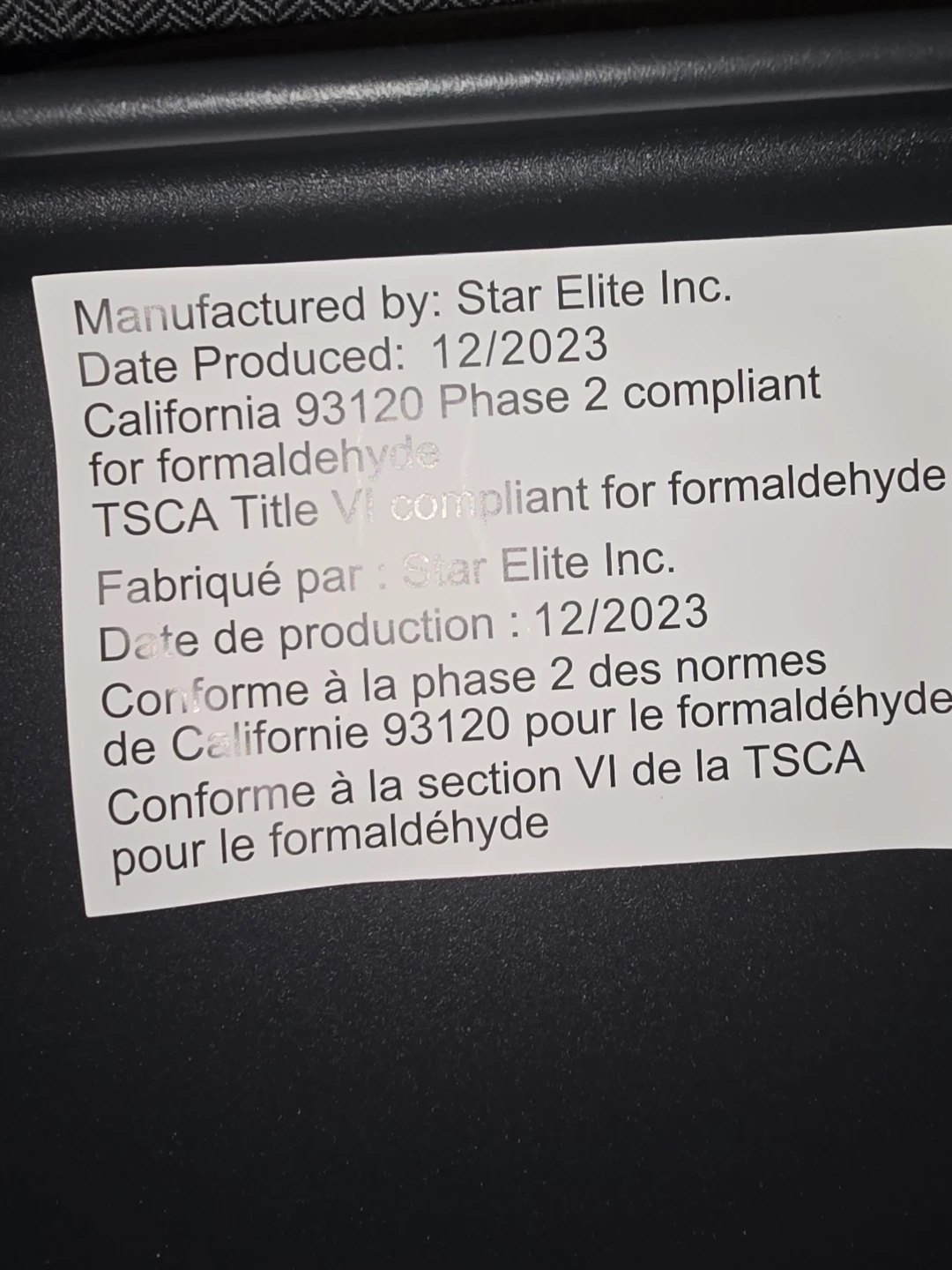 Star Elite Padded Folding Chair - photo 3