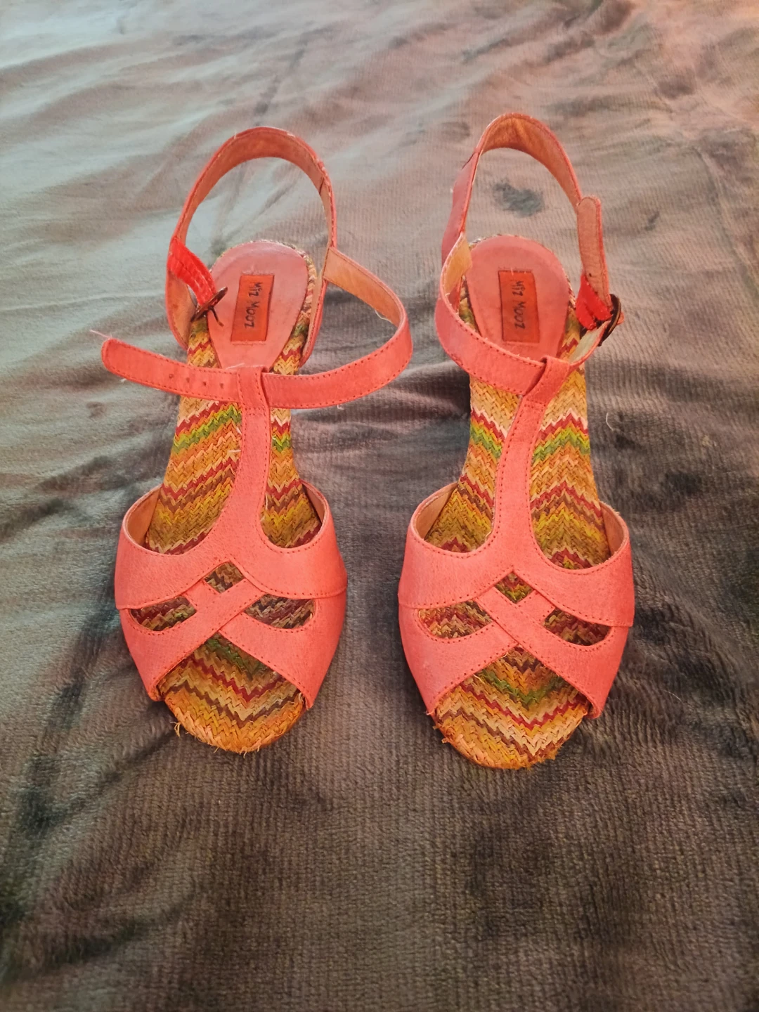Miz Mooz Coral Sandals Size US6