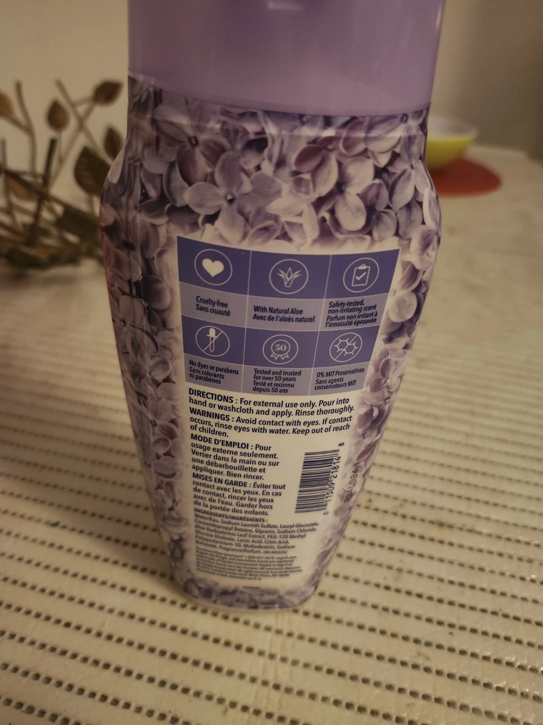 Vagisil Scentsitive Scents Intimate Wash - Spring Lilac - photo 2