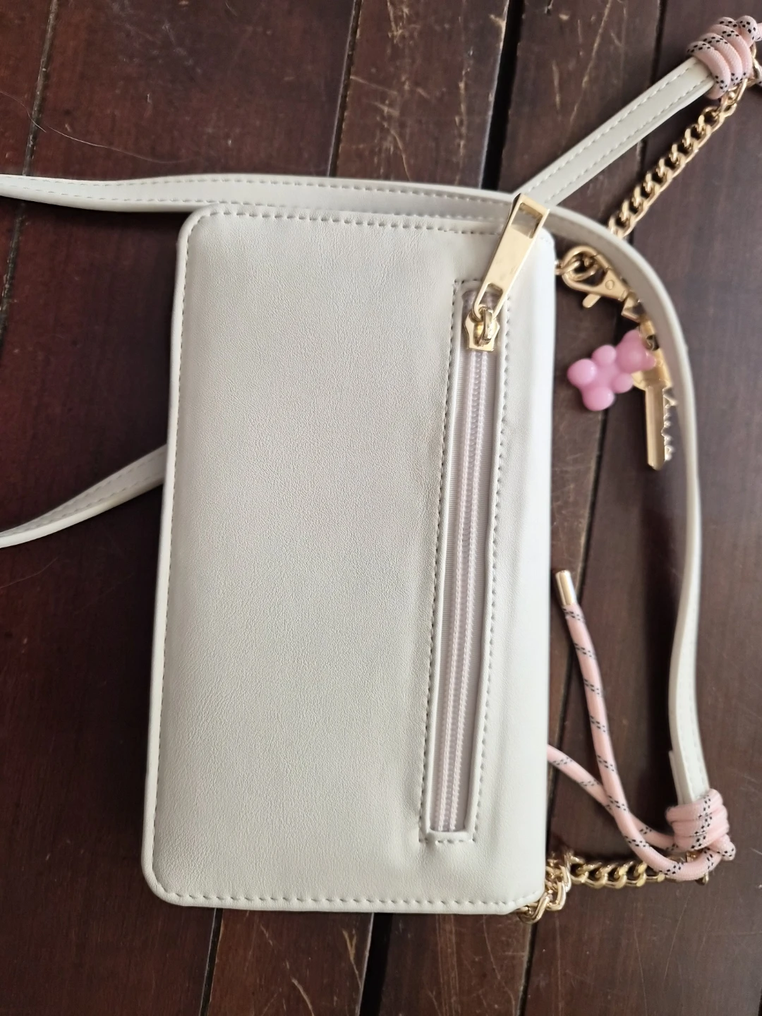 ALDO Cream Crossbody Wallet - photo 2