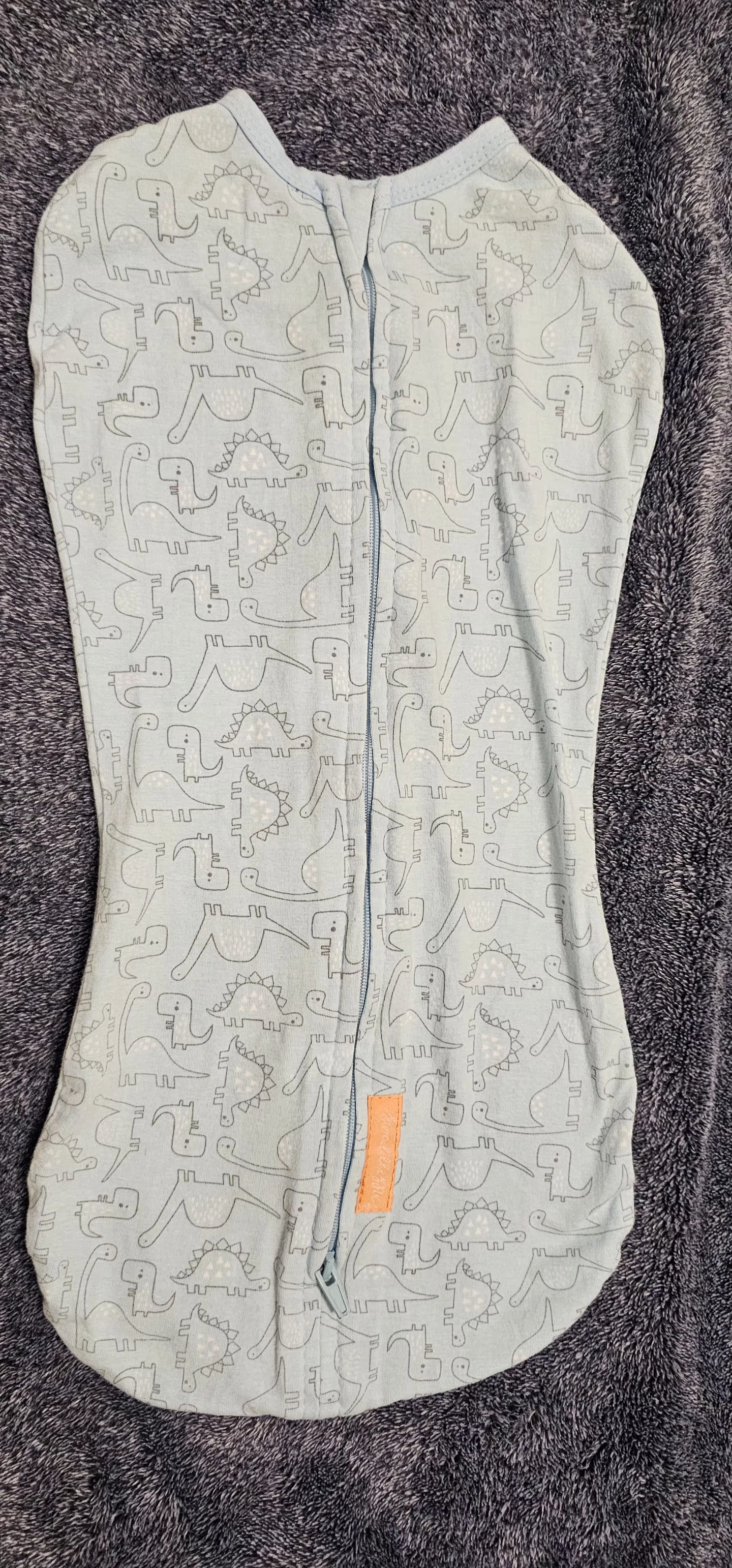 Love to Dream Swaddle UP - Dino Print