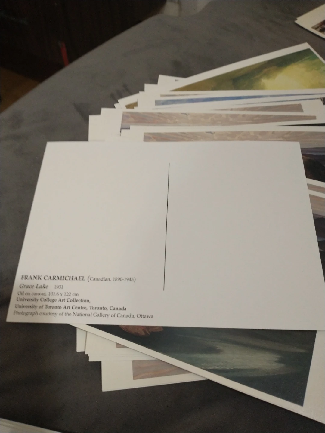 Group of 40-50 Art Museum Postcards - photo 5