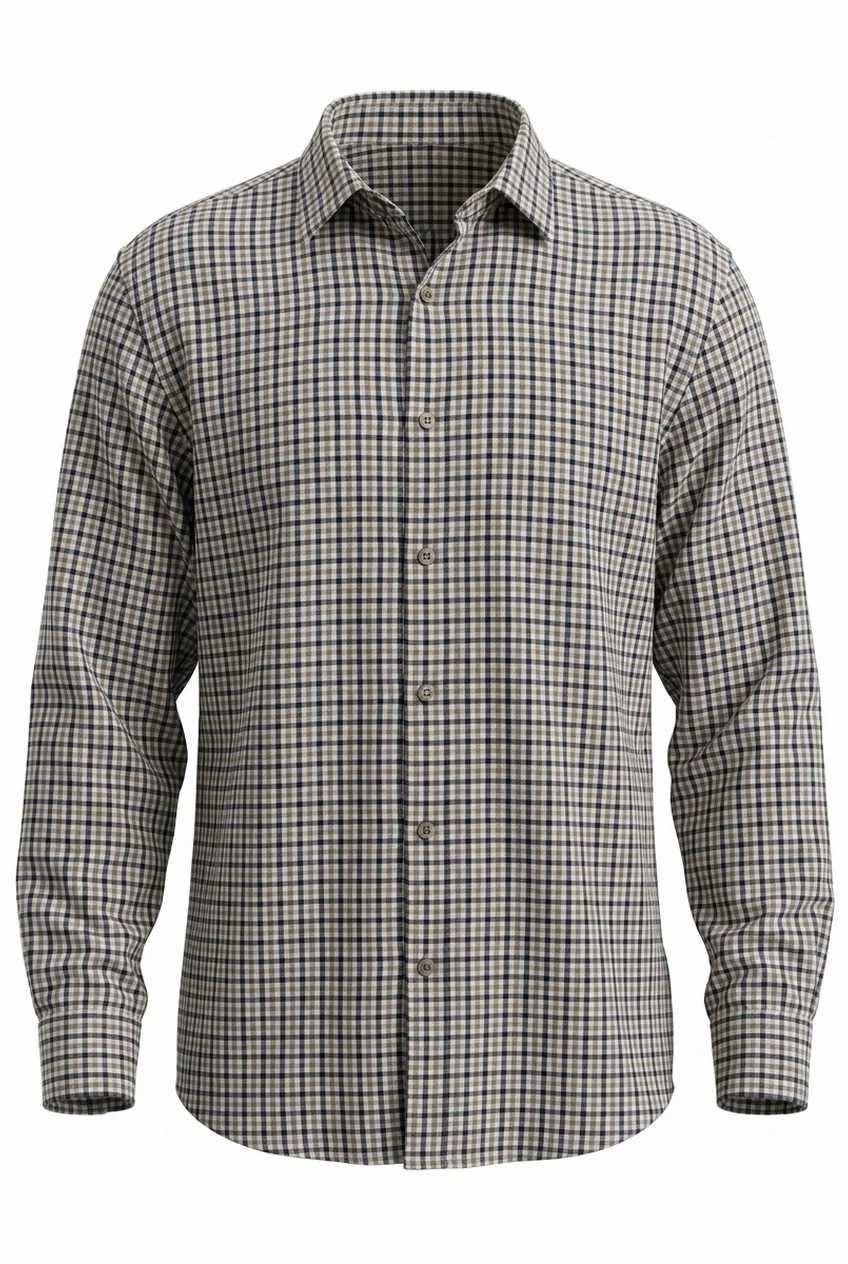 Genuine Sonoma Jean Company Plaid Shirt