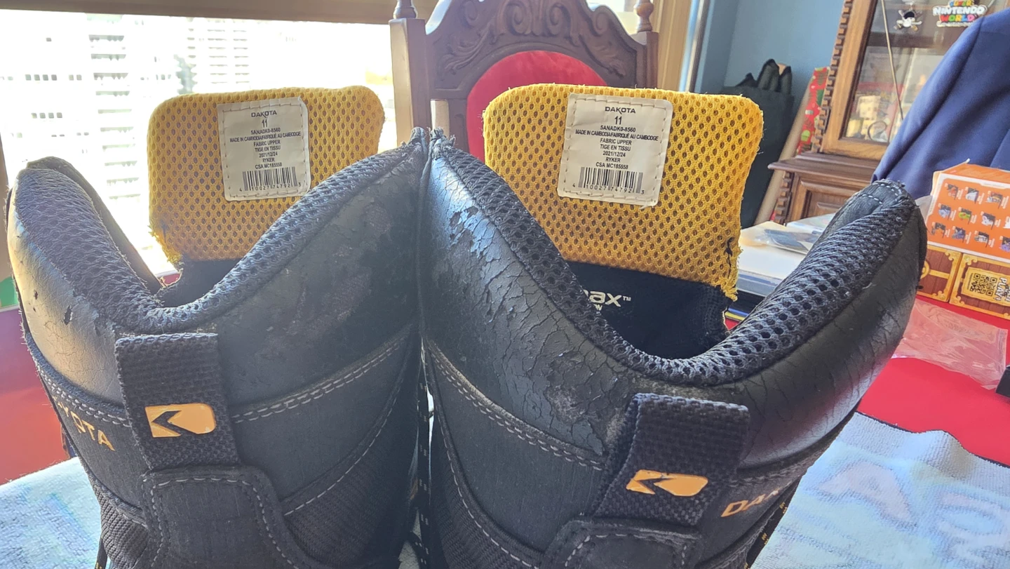 Dakota WorkPRO steel toe boots. Size 11 - photo 3