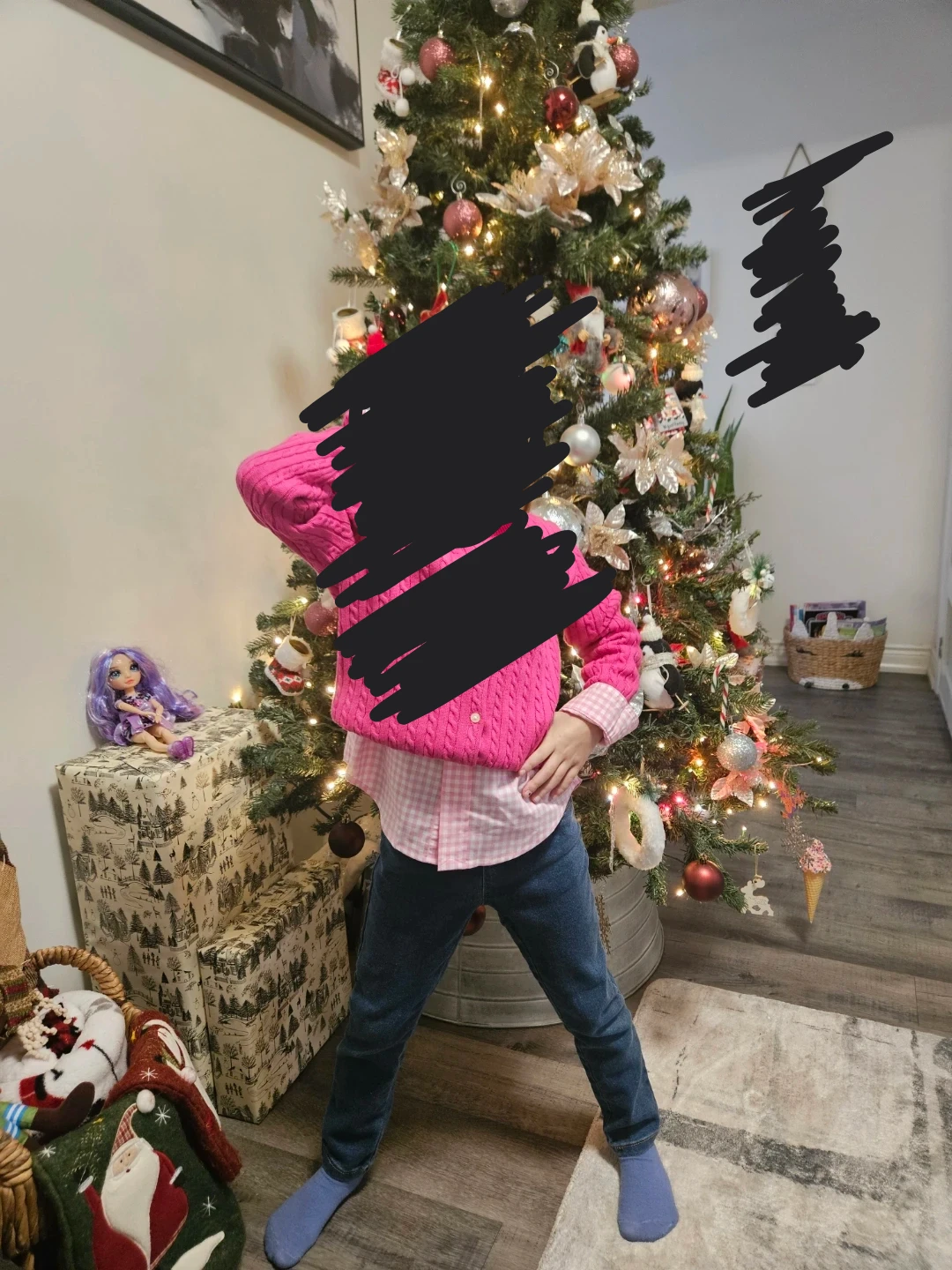 Christmas Tree 7ft - photo 3