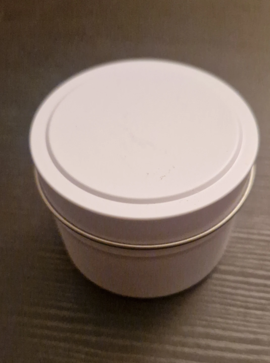 Flower Shape Scented Candle in Tin - photo 3