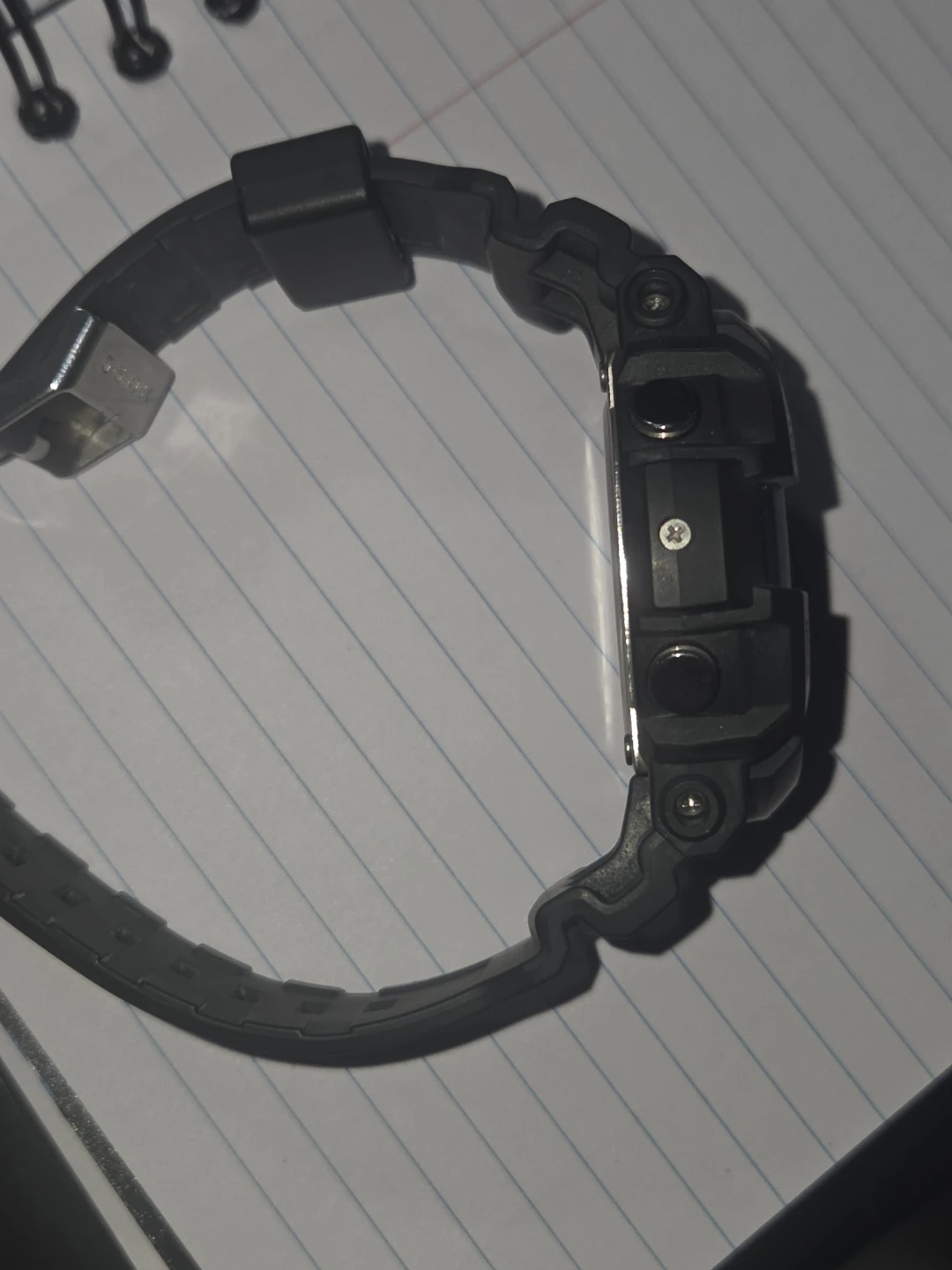 Casio G-Shock GAS100B-1A2  Solar Watch - photo 3