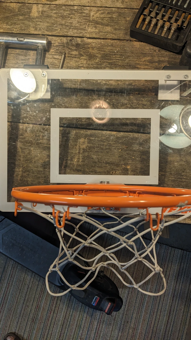 Tekk over-the-door mini basketball hoop - photo 2