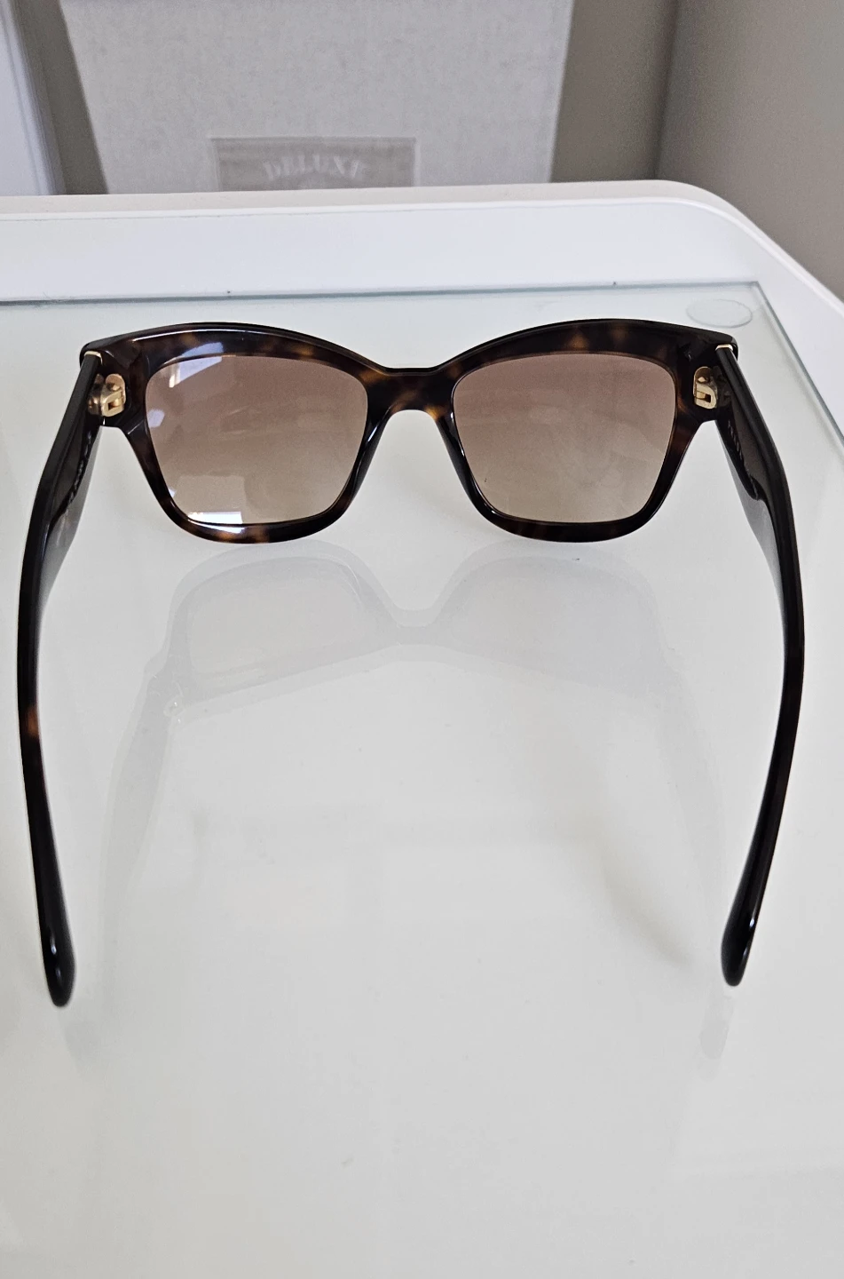 Prada SPR 29R Women's Sunglasses – Brown Tortoise - photo 4