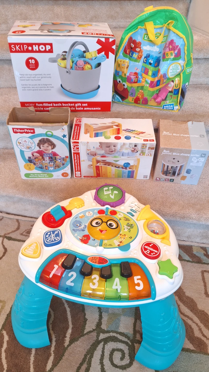 Baby toys bundle