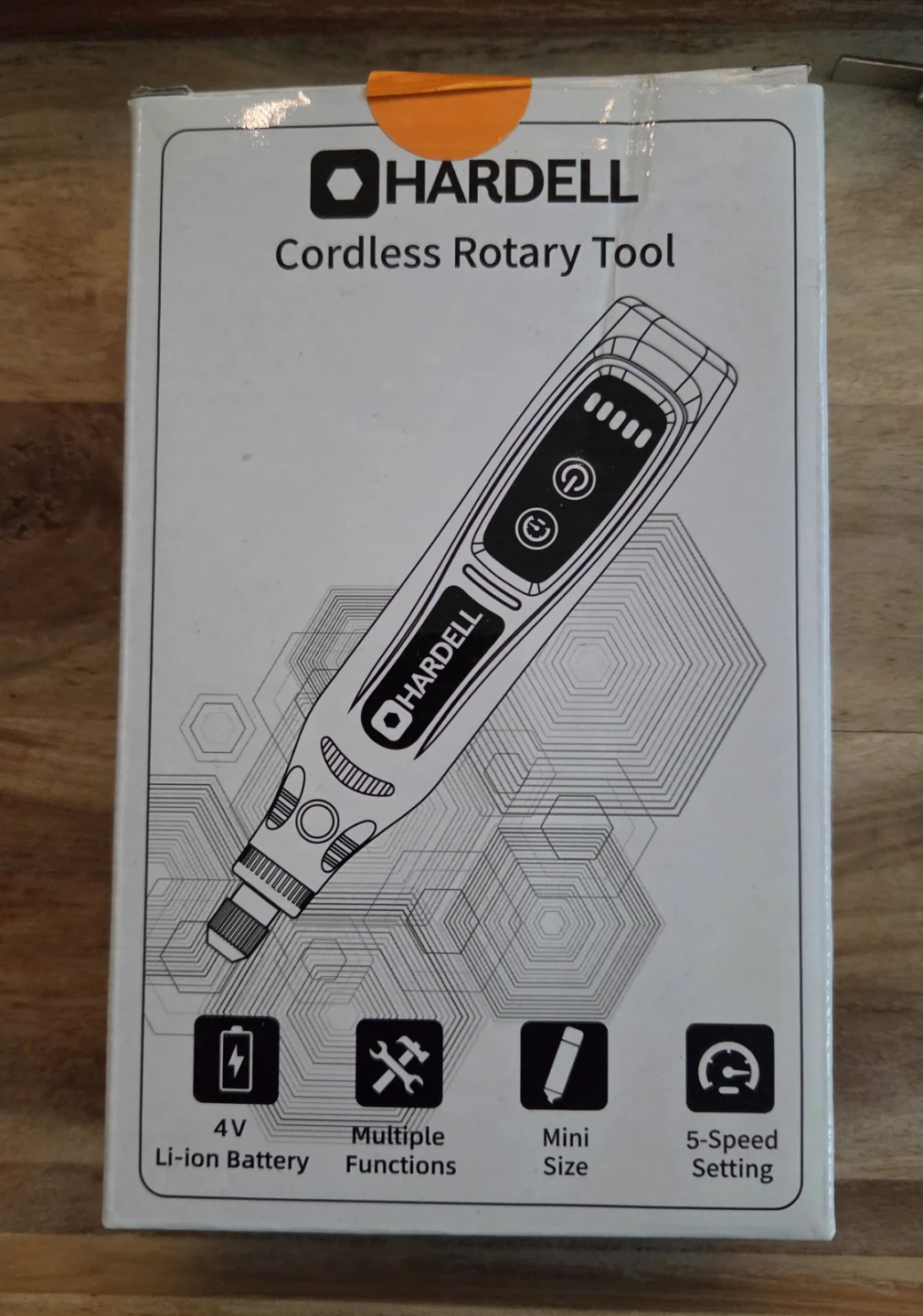 Hardell Cordless Rotary Tool