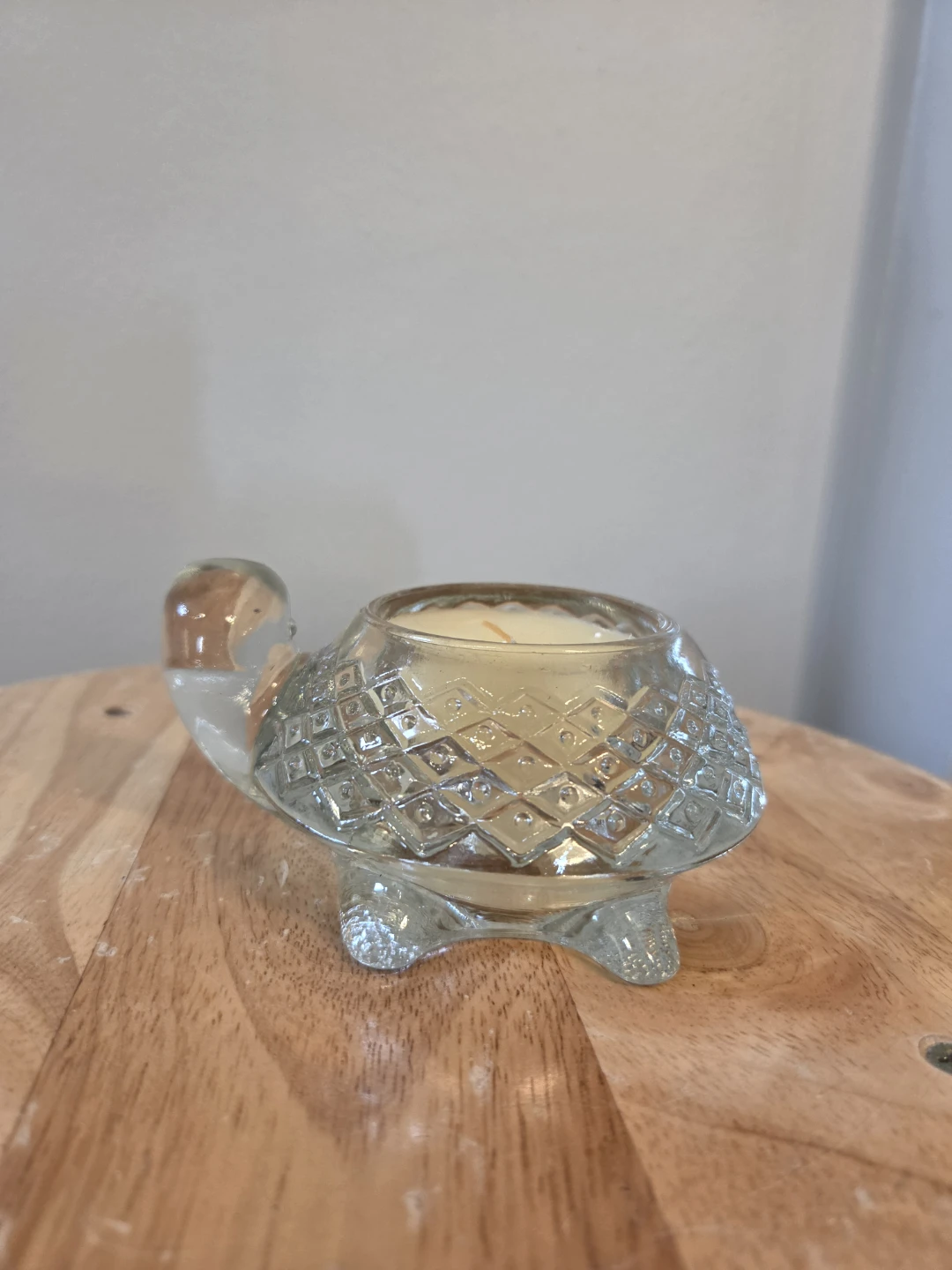 Avon Turtle Candle & Votive Holder (Circa 1978)