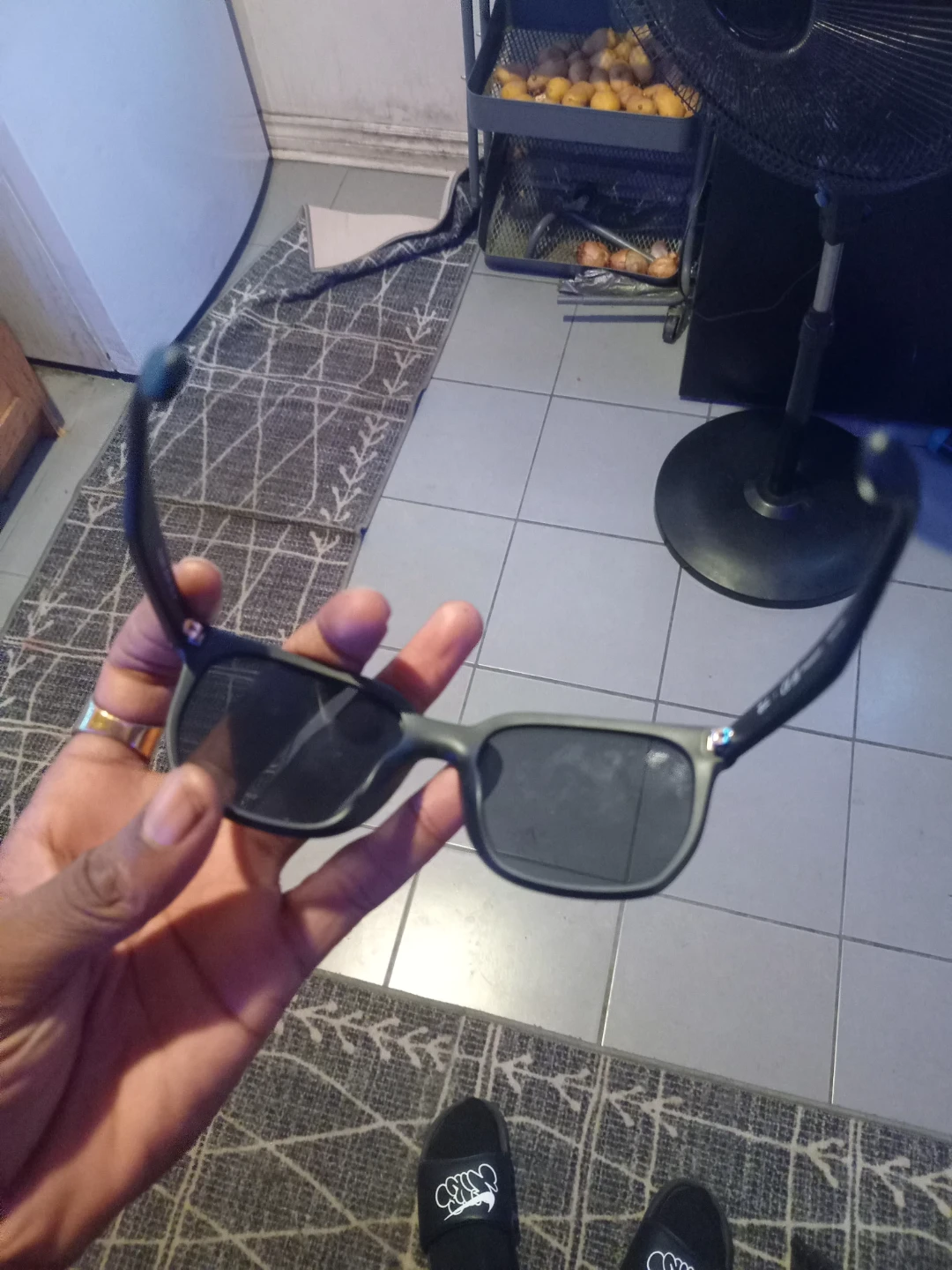 Polarized raybans sunglasses - photo 5