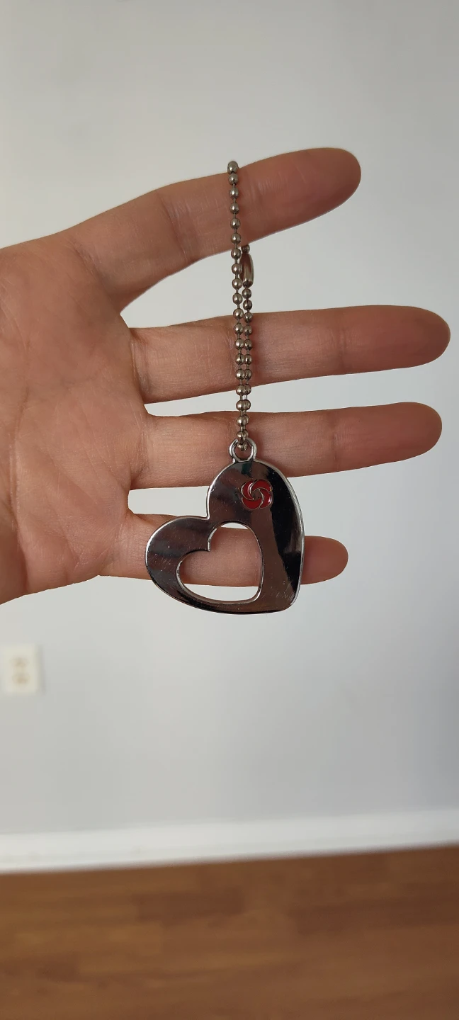 Samsonite Heart Keychain - photo 2
