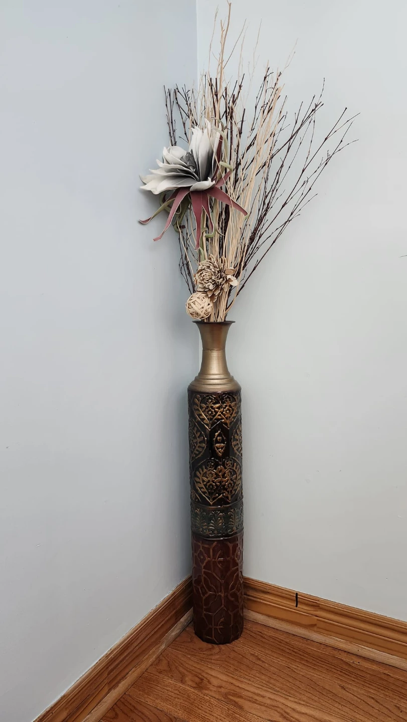 Tall Decorative Floor Vase - photo 2