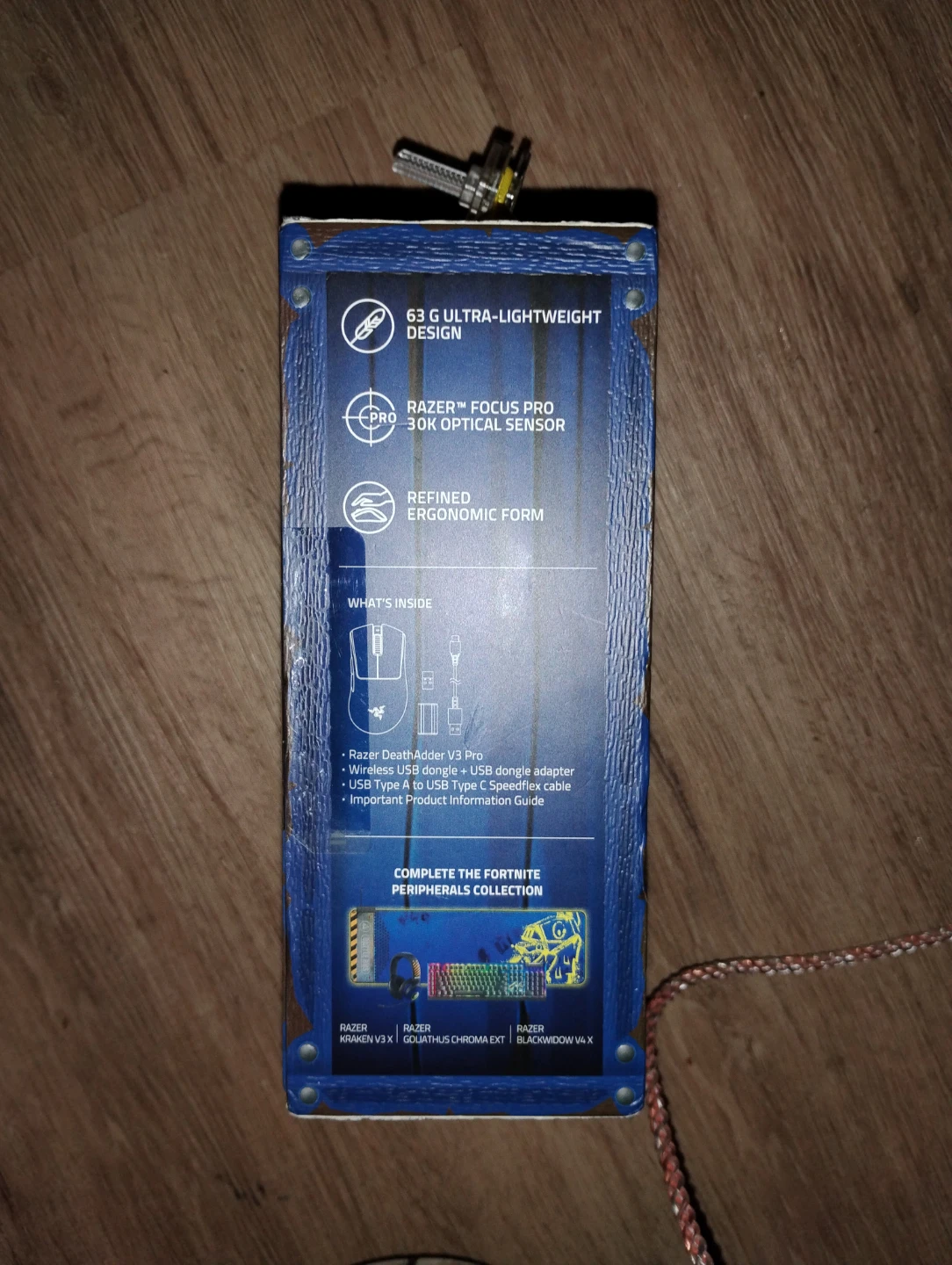 Razer DeathAdder V3 Pro Fortnite Edition - photo 2