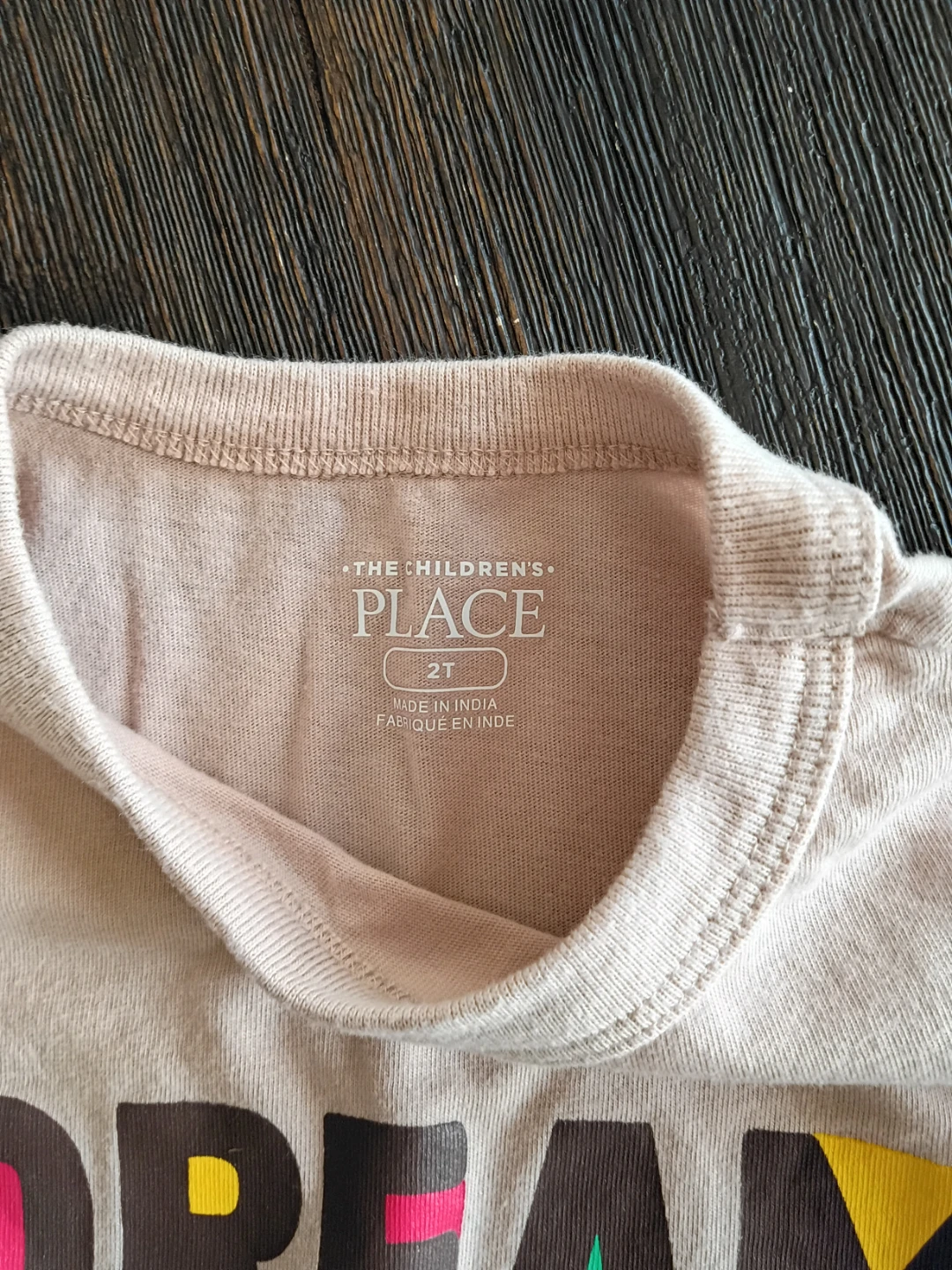 The Children's Place Dream Lead Achieve Believe T-Shirt 2T - photo 3