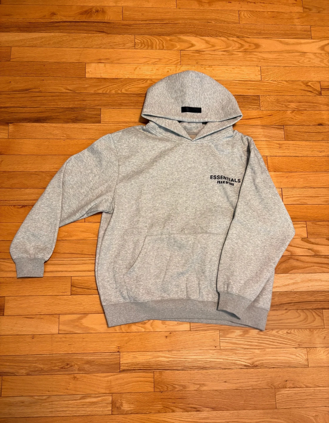 Grey Essential Hoodie