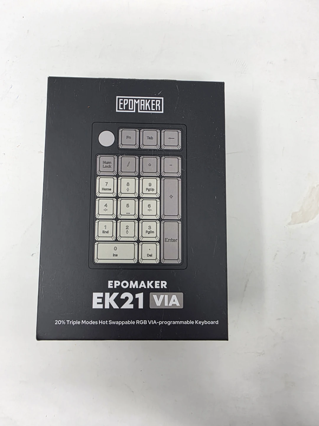 Epomaker EK21 VIA Numpad