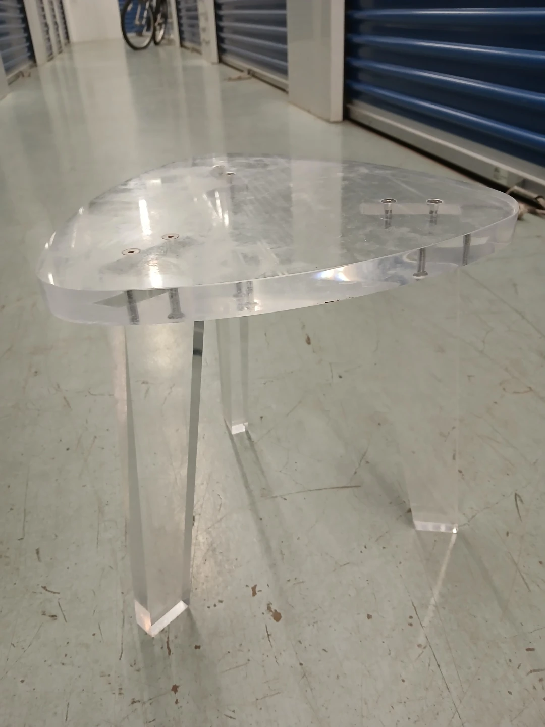 Acrylic Corner Shower Stool heavy duty waterproof