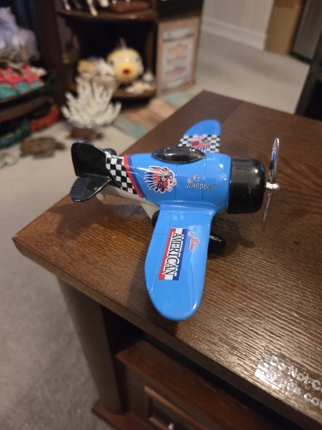 John American Model Airplane Toy