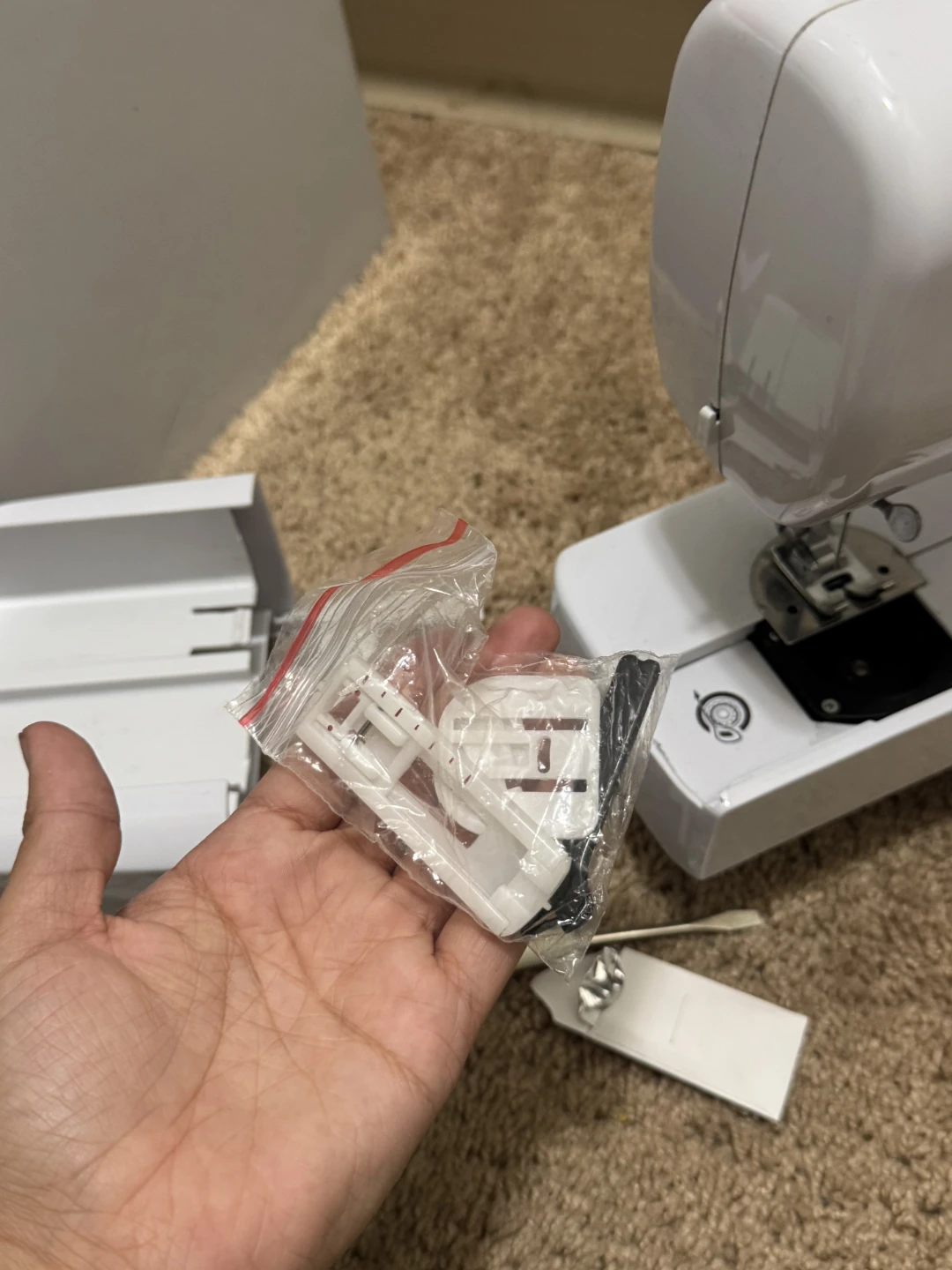 Euro-Pro Sewing Machine - photo 4