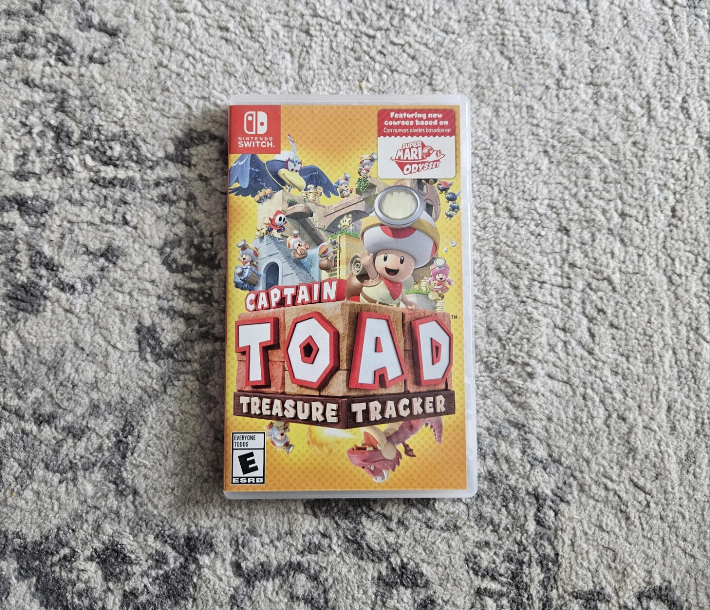Captain Toad for Nintendo Switch