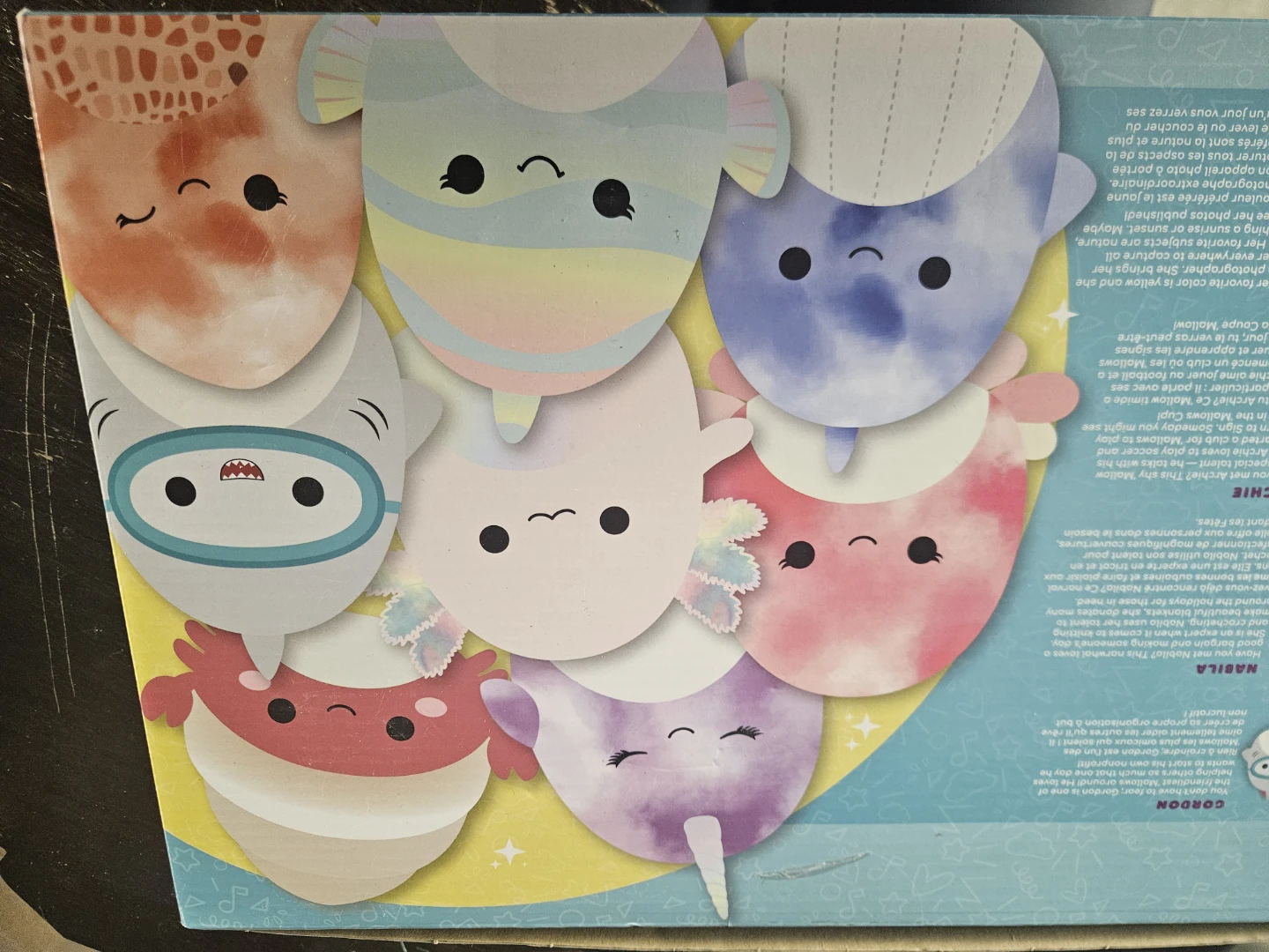 Squishmallows 8-Piece Plush Set - photo 3