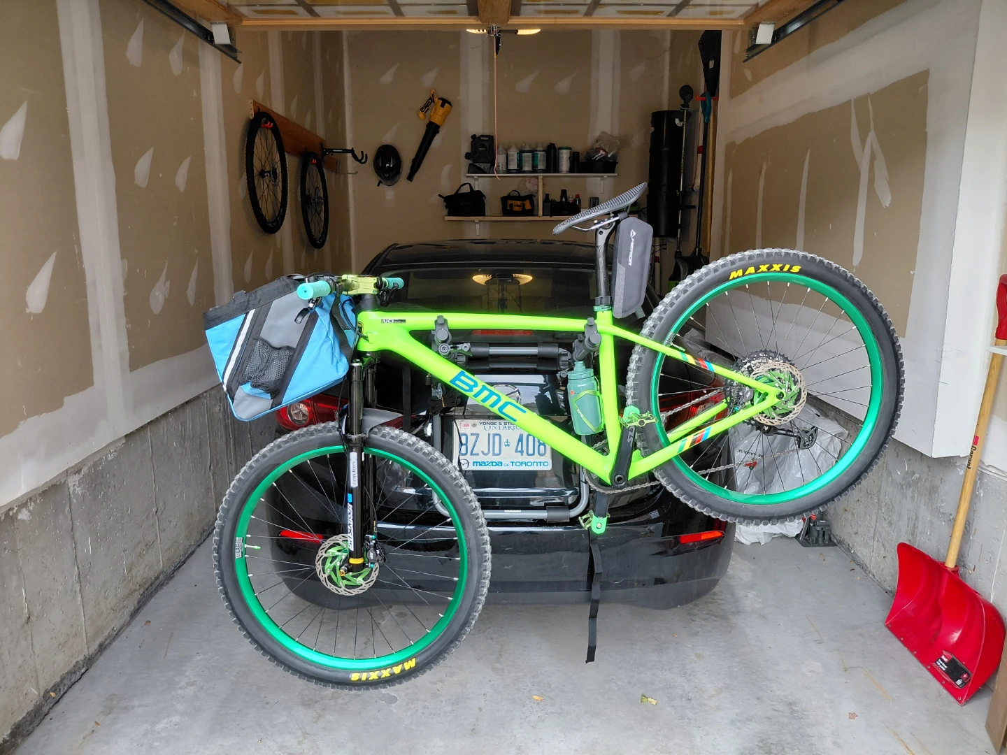 SportRack Trunk  Bike Rack - photo 3