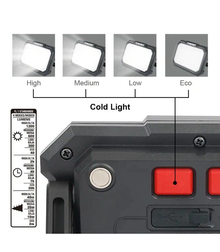 Husky Rechargeable LED Magnetic - photo 2