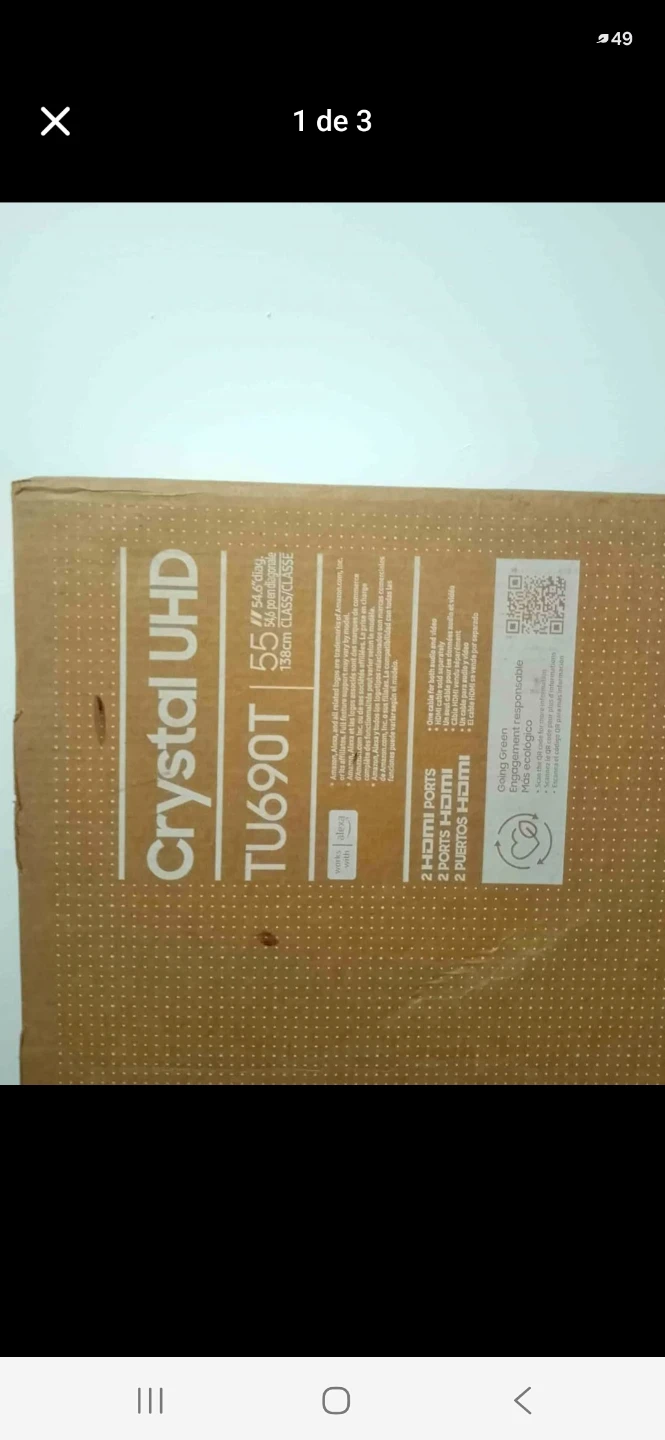 Samsung TU690T CrystalUHD 75-inch TV - photo 4