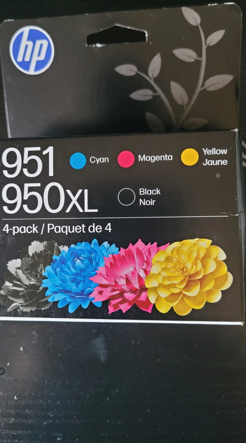 HP 951 950XL Ink for 8620 Printer