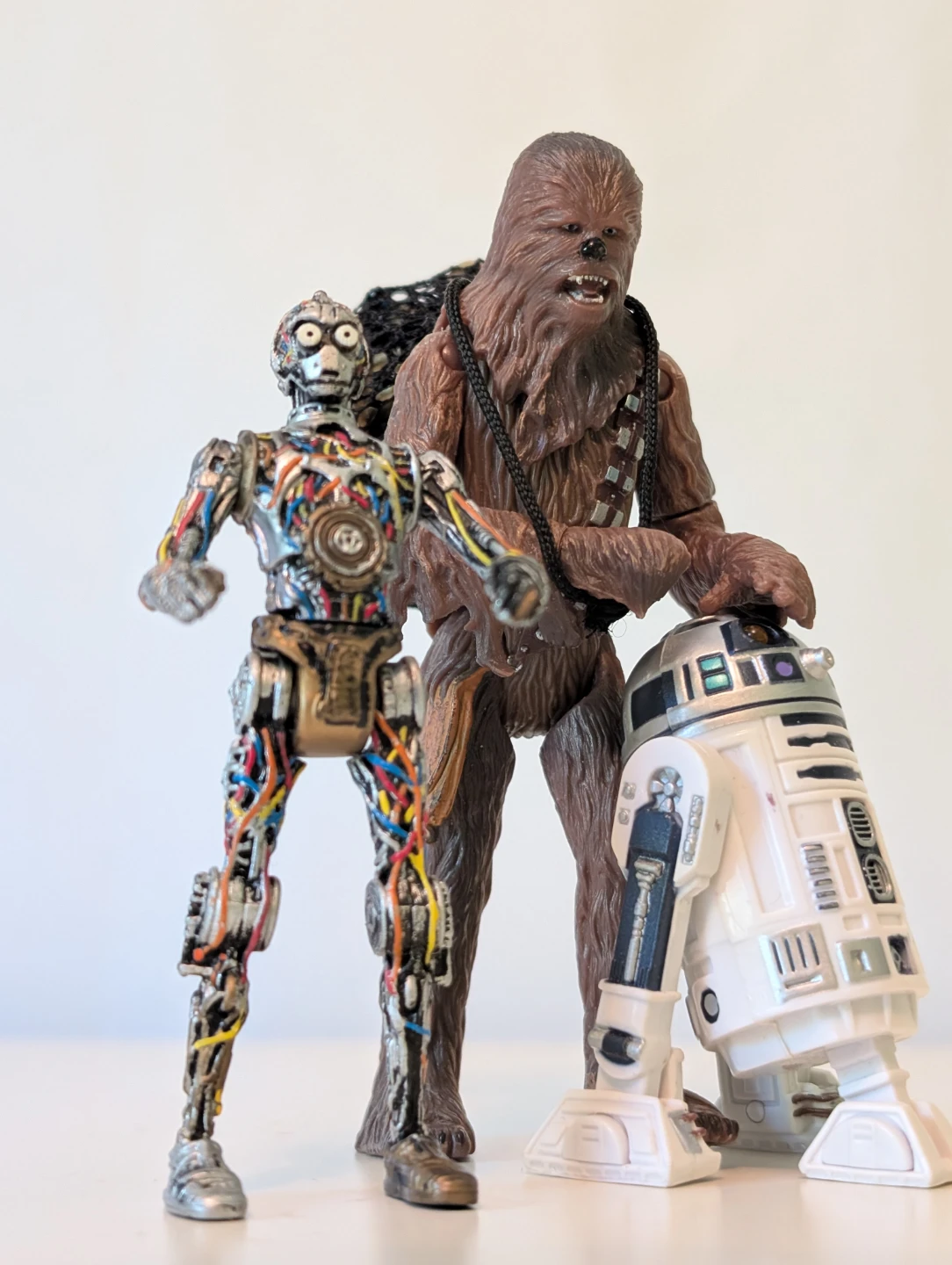 Star Wars C-3PO Dismantled Figure