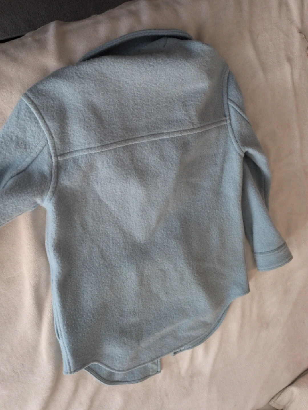 Wilfred Free Button-Up Shacket - photo 5
