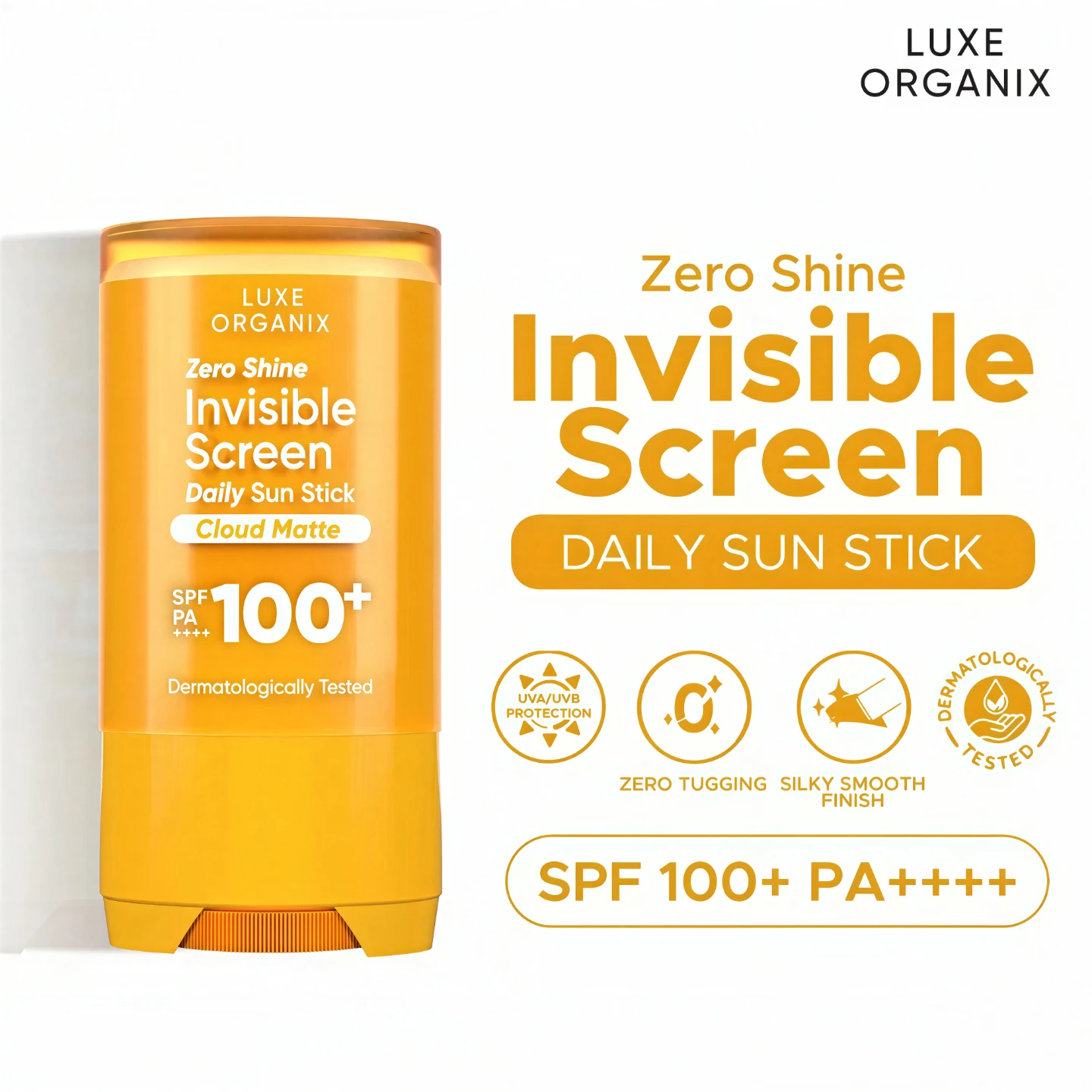 LUXE ORGANIX Zero Shine Invisible Screen - photo 5