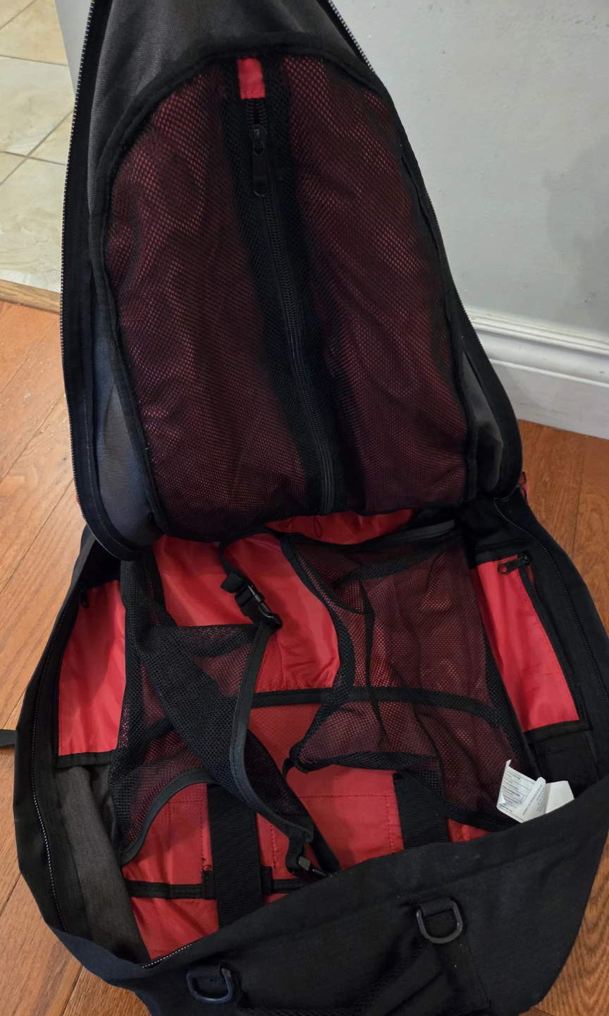 Mountain Warehouse 65L hiking backpack + 15L backpack - photo 4