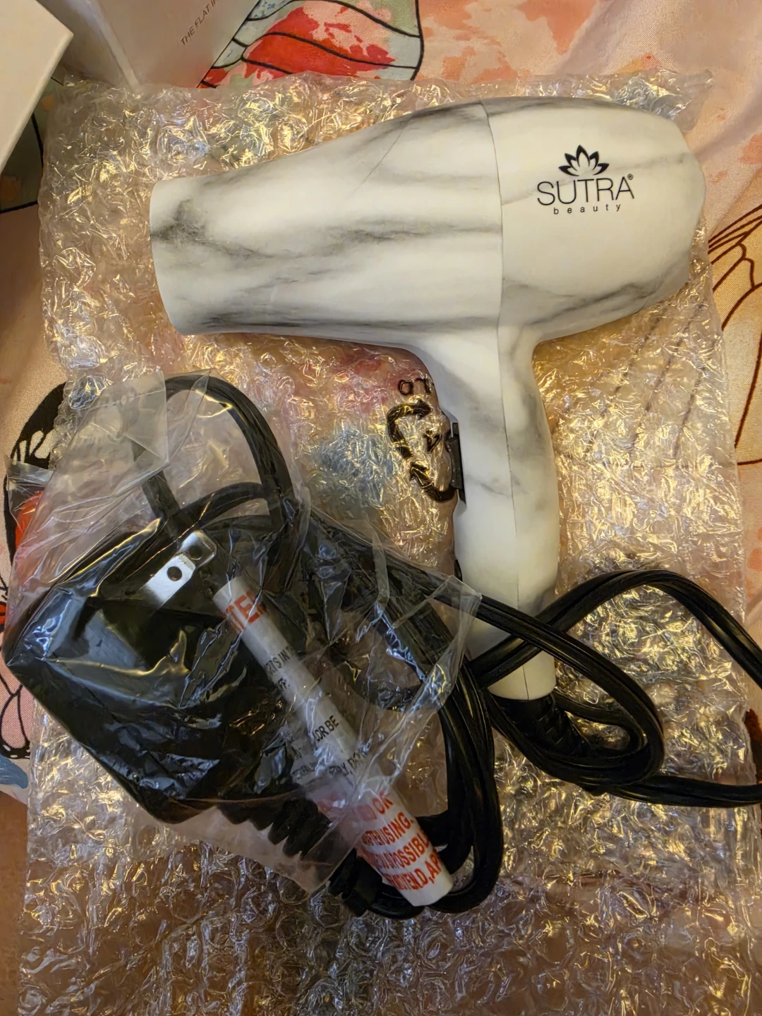 Sutra Beauty Marble Travel Blow Dryer - photo 3