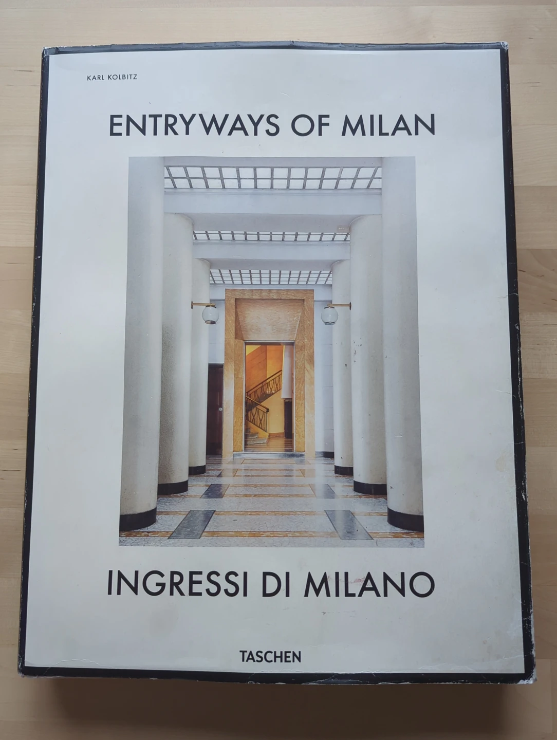 Entryways of Milan by Taschen
