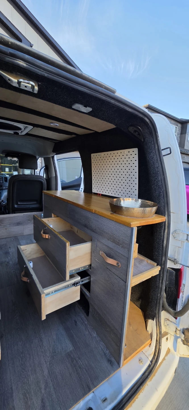 2015 Nissan NV200 Van -Hauler/Modular Camper - photo 5
