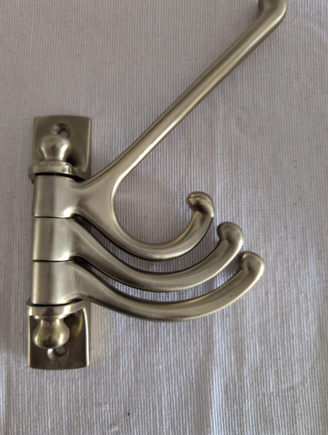 IKEA KÄMPIG brass hook - photo 3