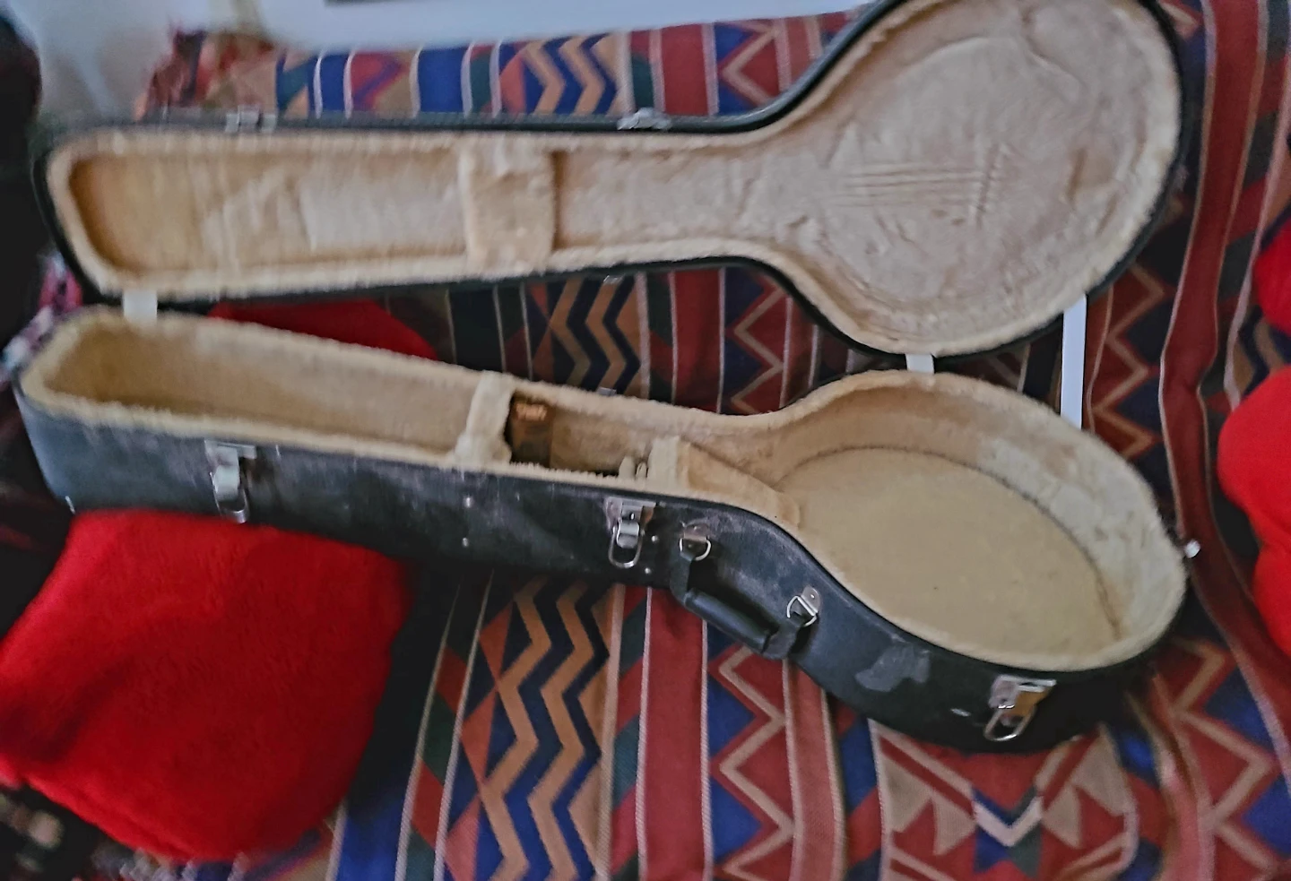 Washburn B-16 Banjo with Case - photo 4