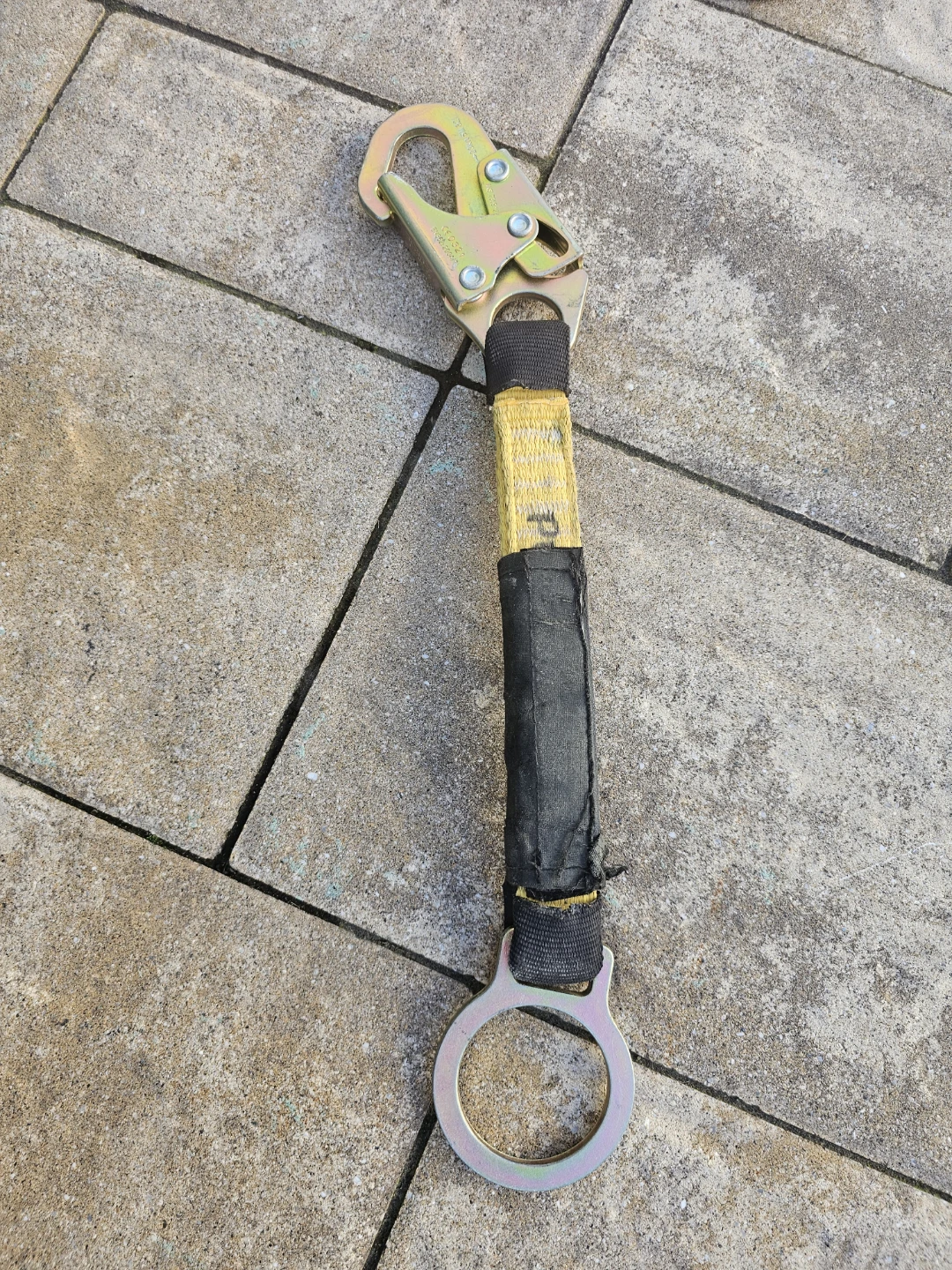 Personal Fall Arrest System (PFAS).