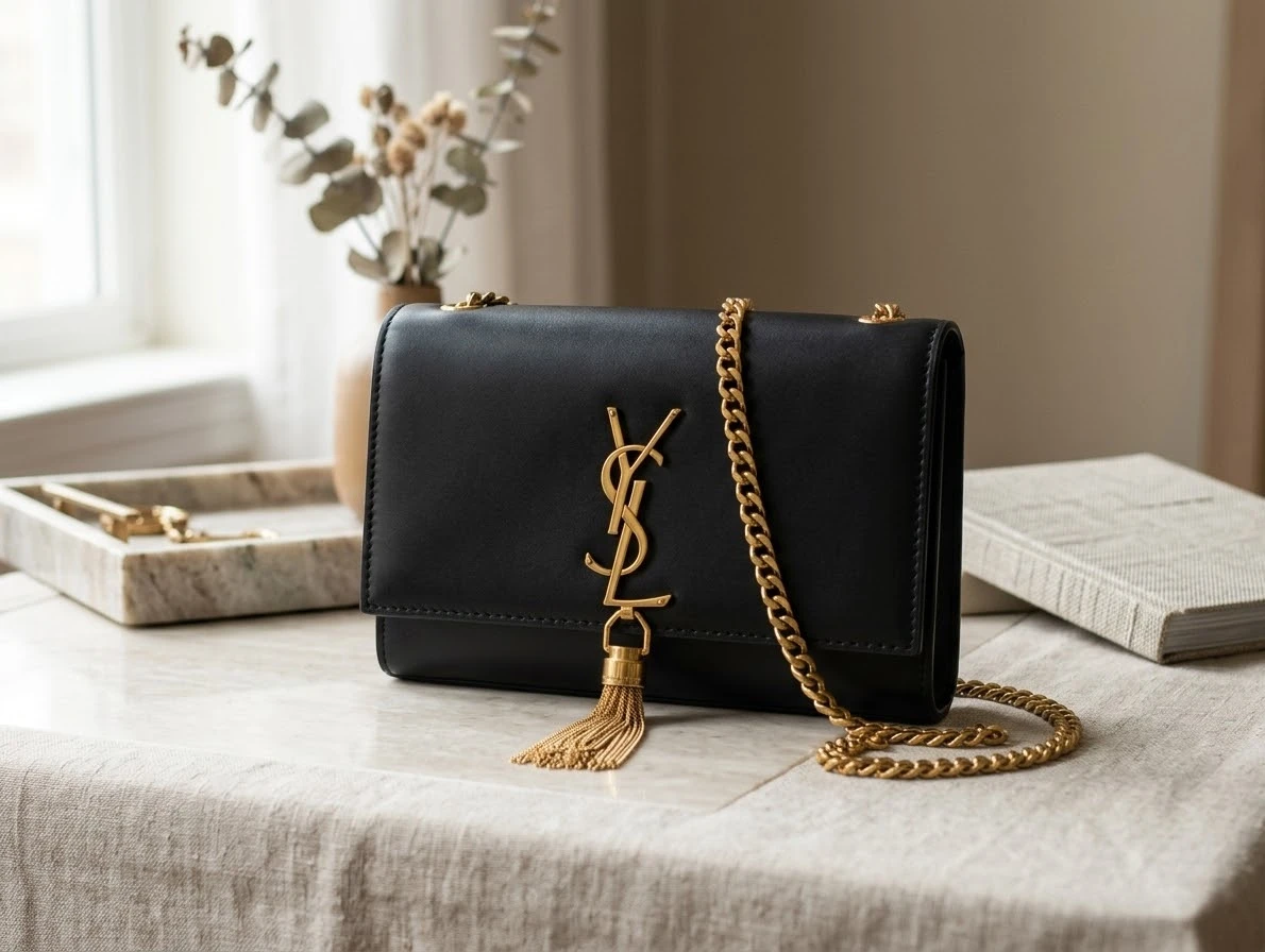 Saint Laurent Kate Tassel Chain Bag