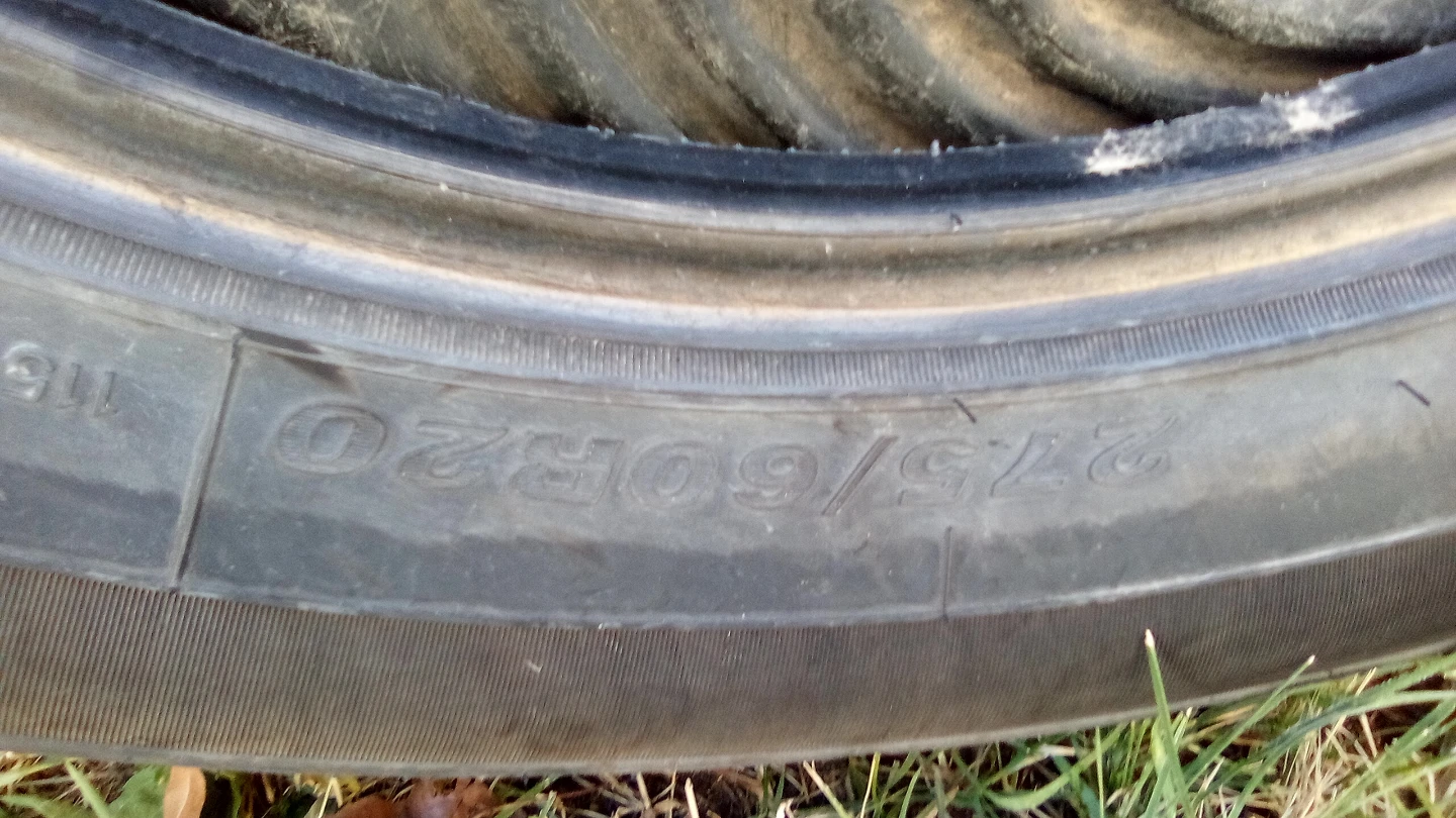 Rovelo 275/60R20 Radial Tire - photo 3