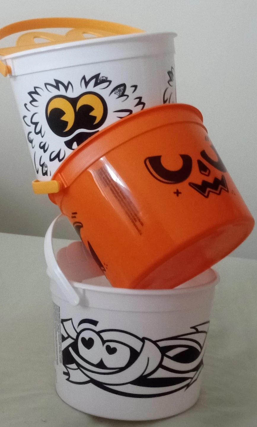 3 McDonald's Halloween Pails - photo 2