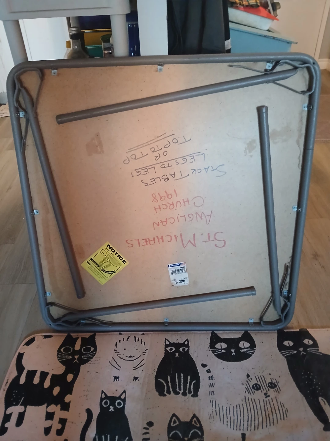 Samsonite Folding Table - photo 2