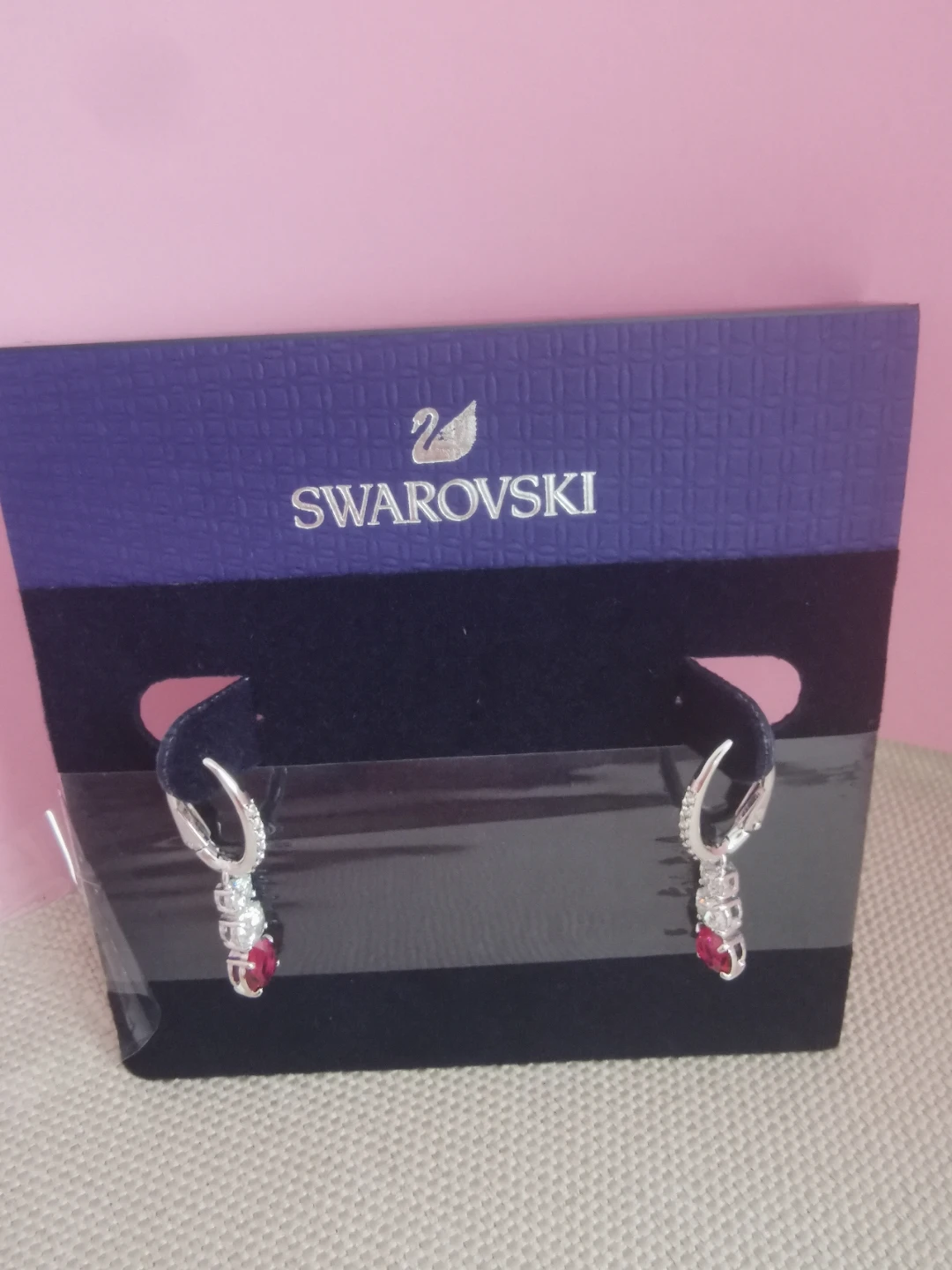 Swarovski Crystal Attract Trilogy Earrings - NEW - photo 5