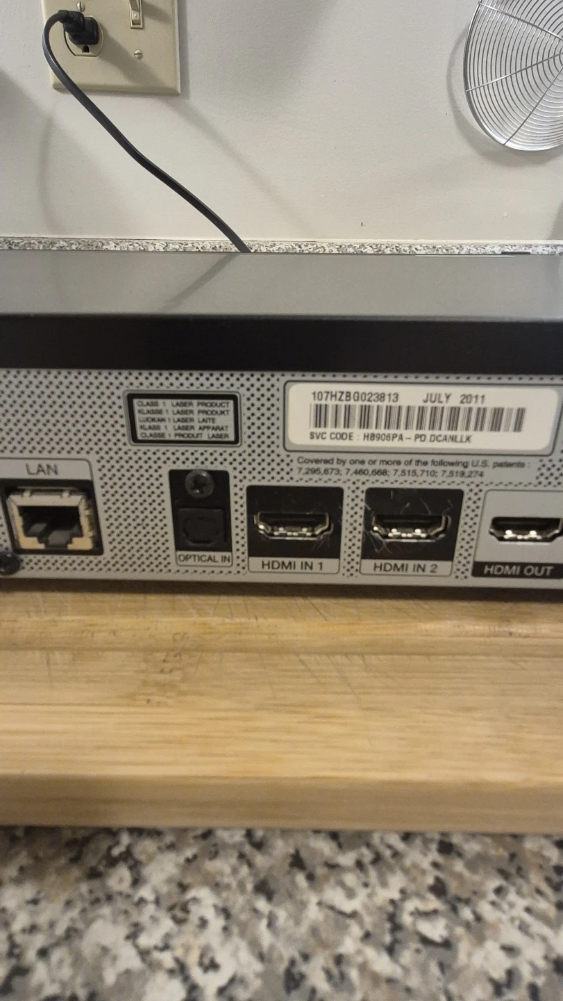 LG 3D Blu-ray Home Theater System HB906PA - photo 5