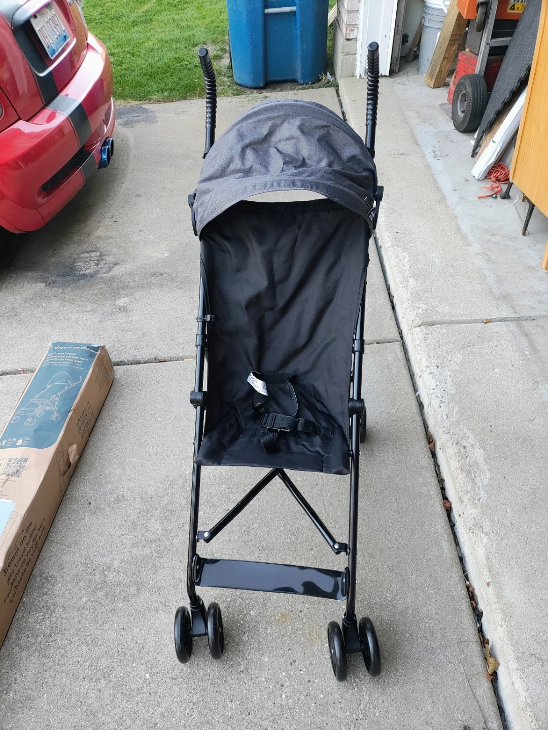 Dream On Me Aero Travel Stroller - photo 3